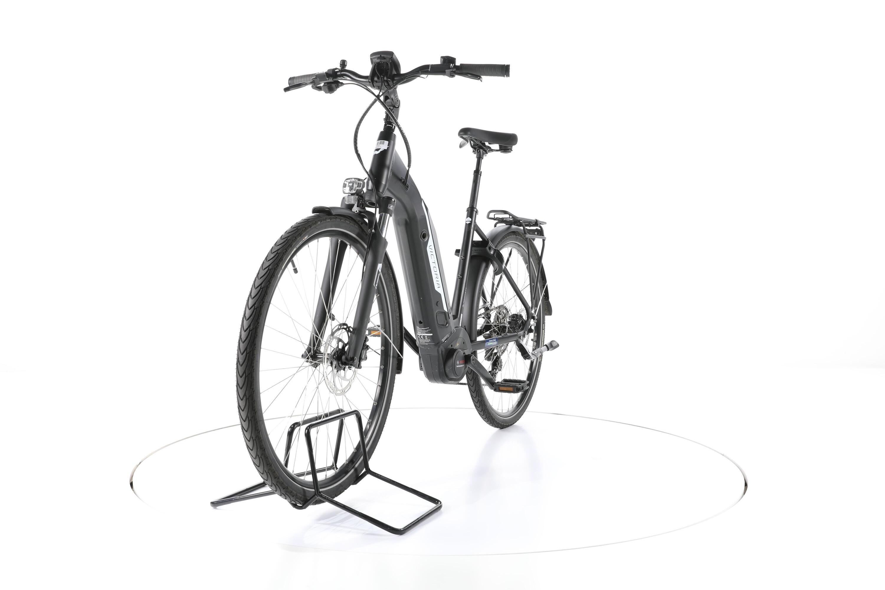 Refurbished - Victoria eTrekking 8.8 Trekking E-Bike Lage instap 2022 - Goed 4/7