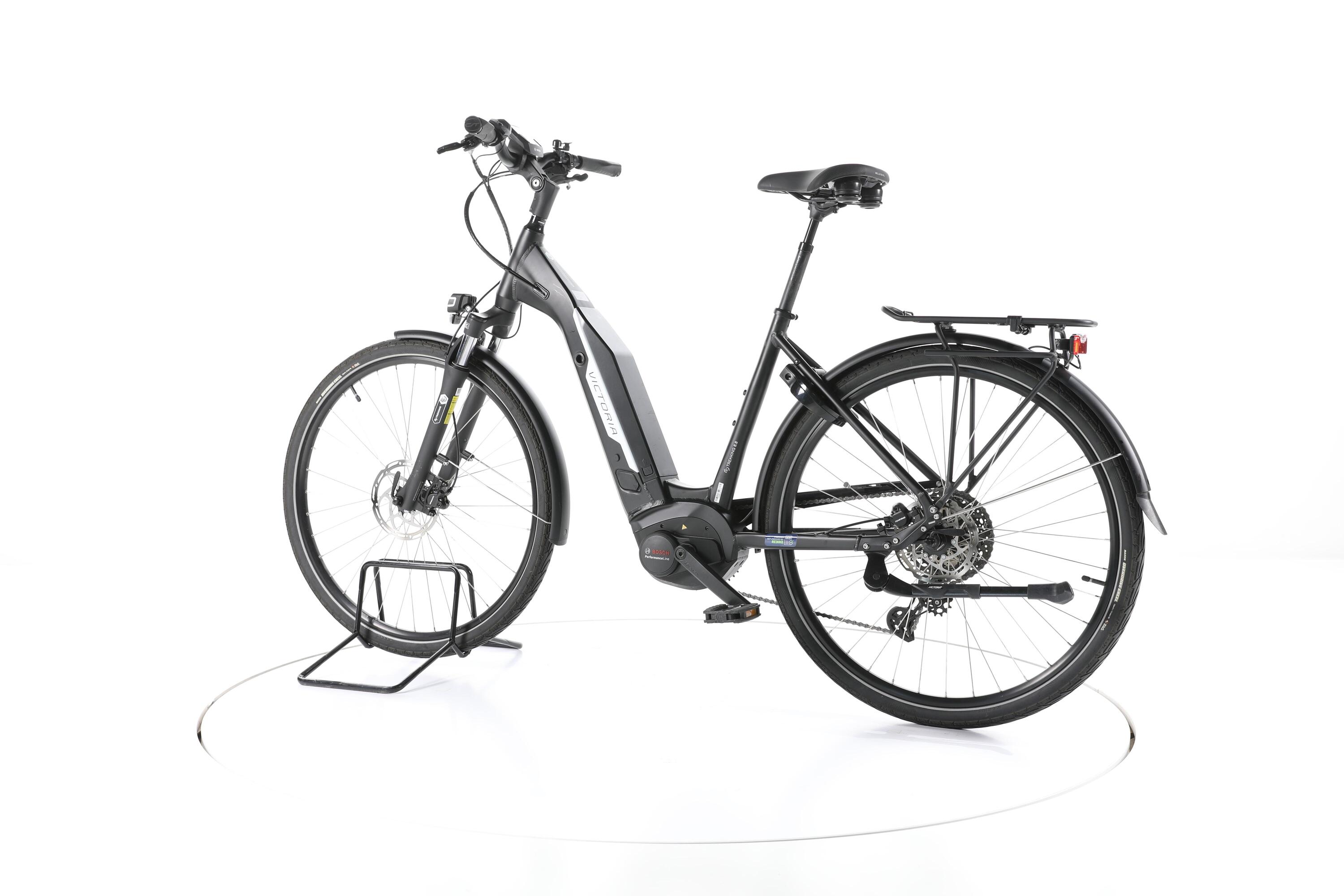 Refurbished - Victoria eTrekking 8.8 Trekking E-Bike Lage instap 2022 - Goed 7/7
