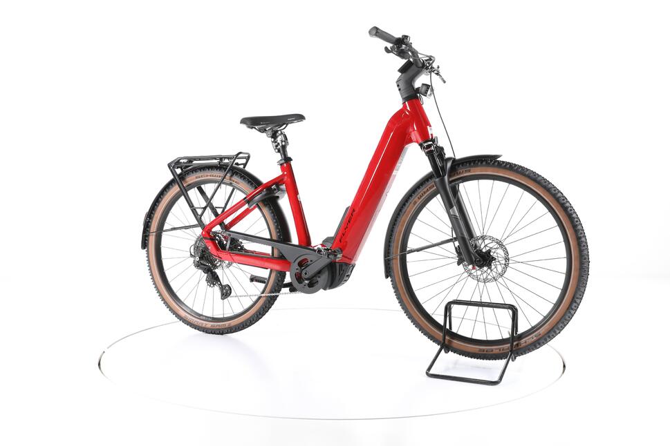 Second Life - FLYER Upstreet 7.12 XC Trekking E-Bike Lage instap - Jak nowy
