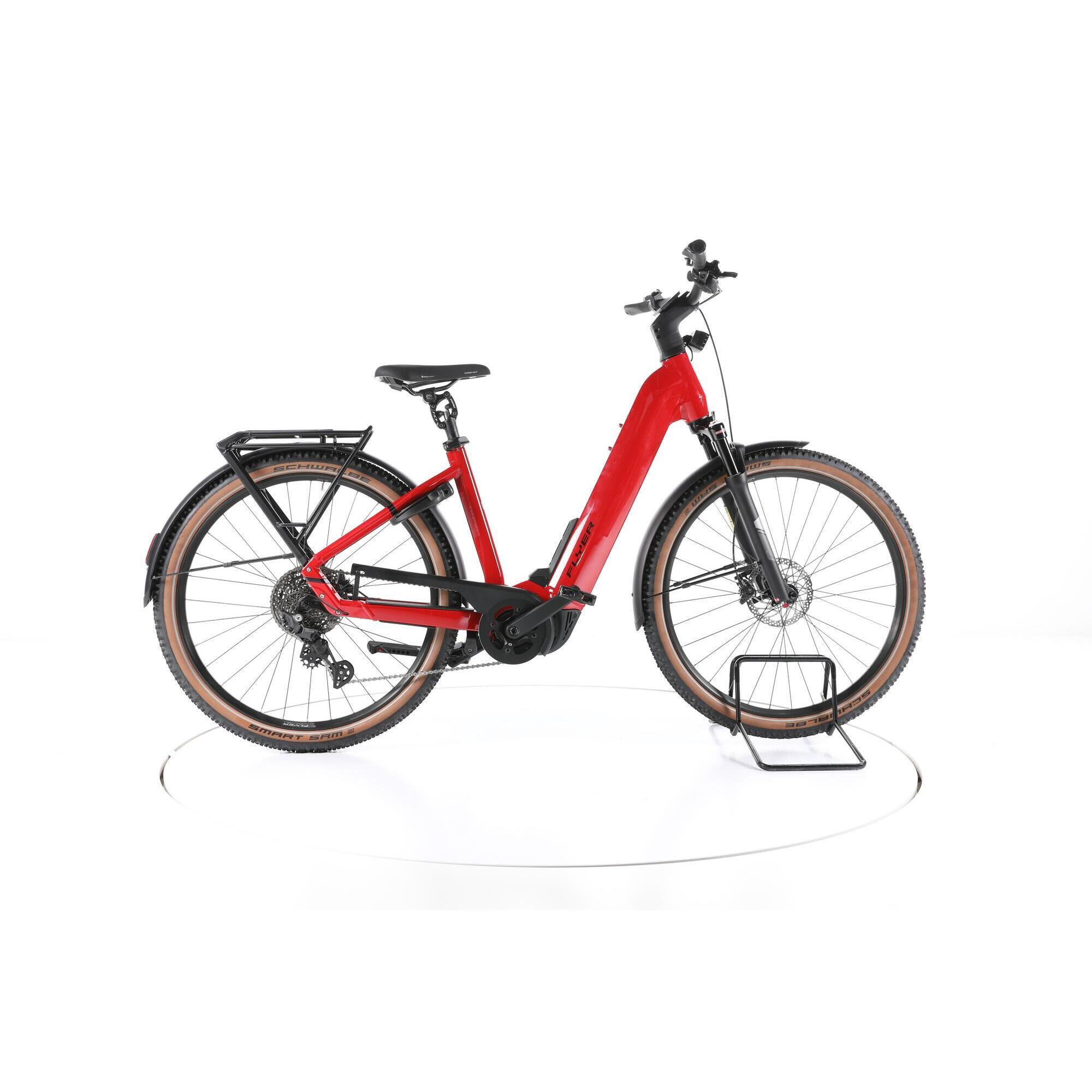 Second Life - FLYER Upstreet 7.12 XC Trekking E-Bike Lage instap - Jak nowy