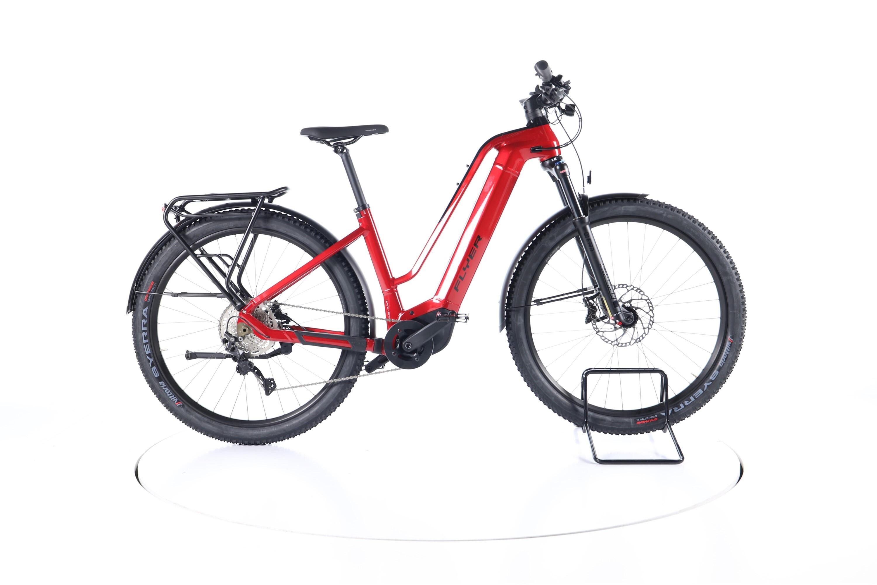 FLYER Refurbished - FLYER Goroc2 2.10 Trekking E-Bike 2023 - Zeer goed