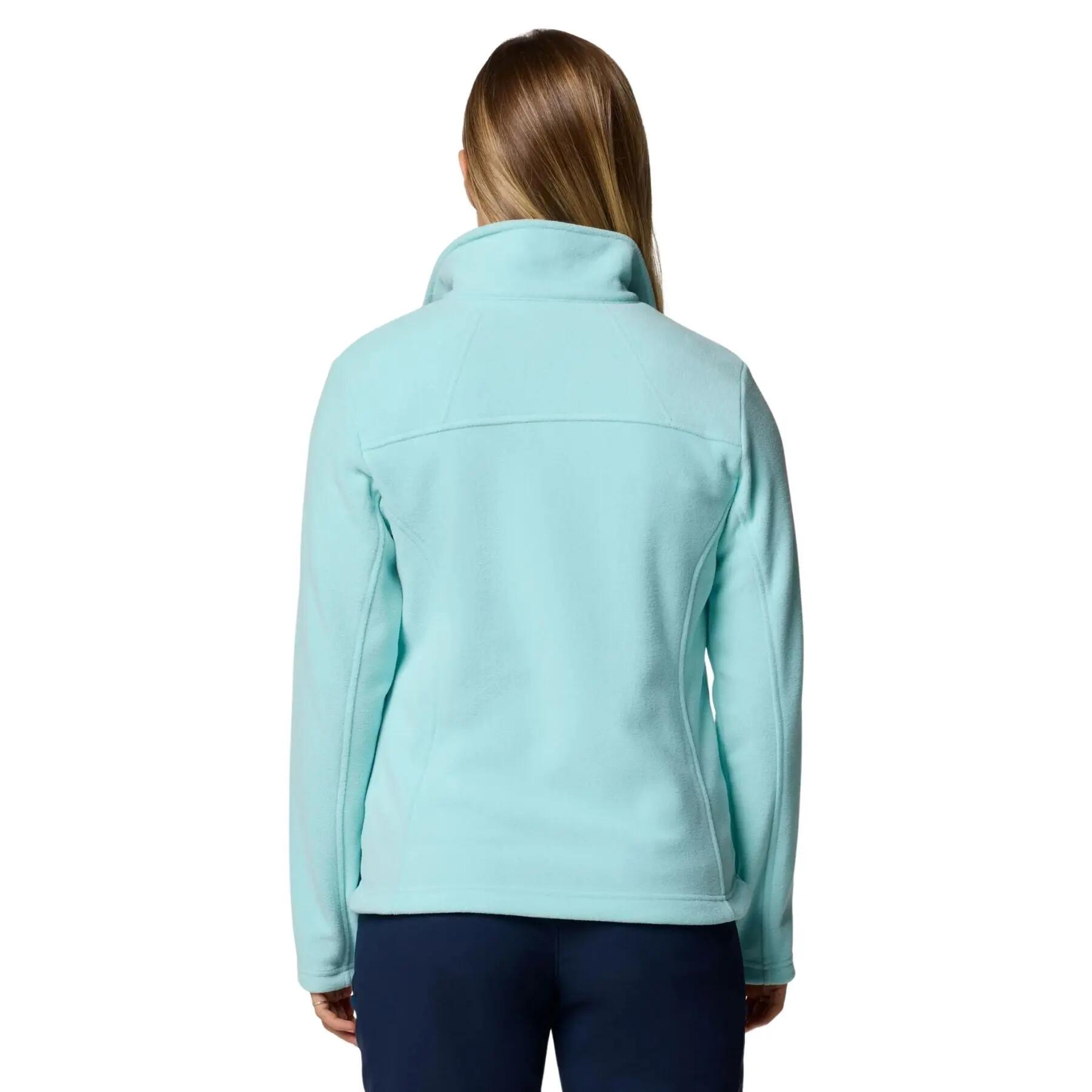 Jacke weich kuschelig leicht Damen - Fleecejacke Fast Trek™ II 3/6