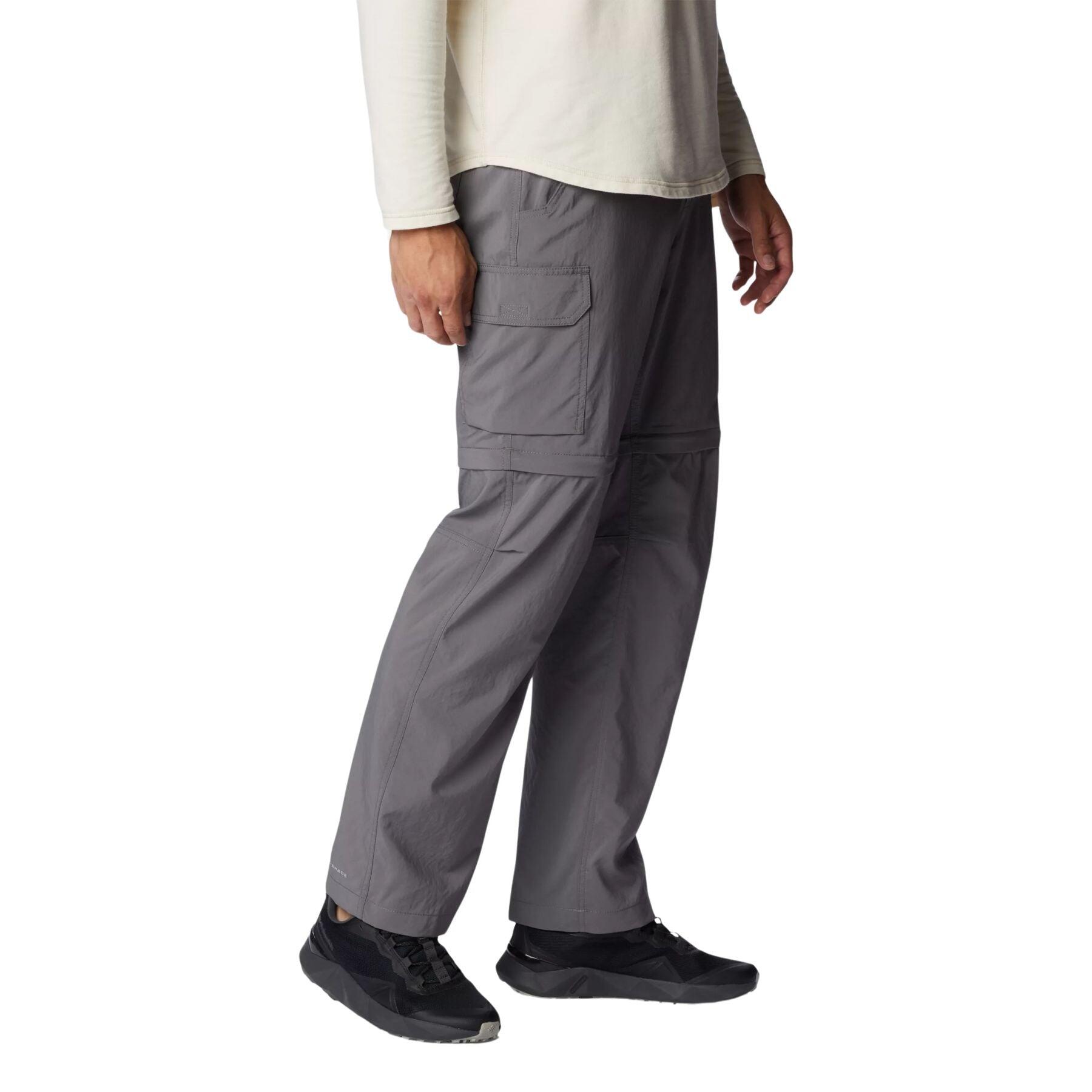 Pantaloni Columbia Silver Ridge uomo grigio 4/7
