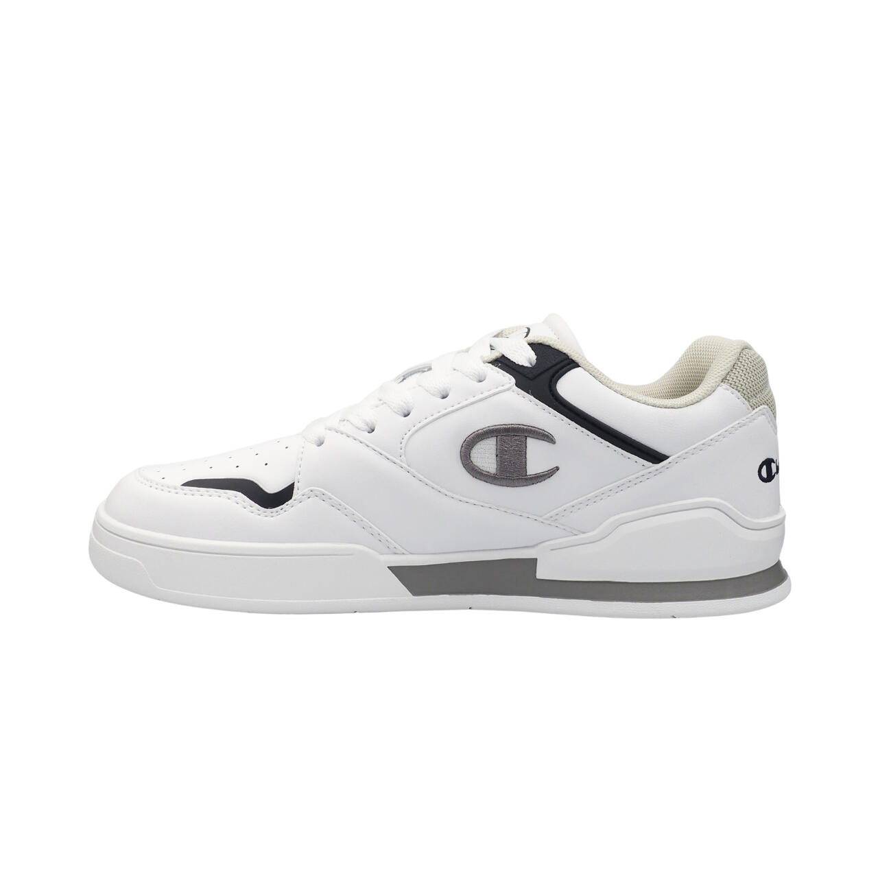 Champion 3 Point Tech Low - chaussures basses blanches pour homme 5/6