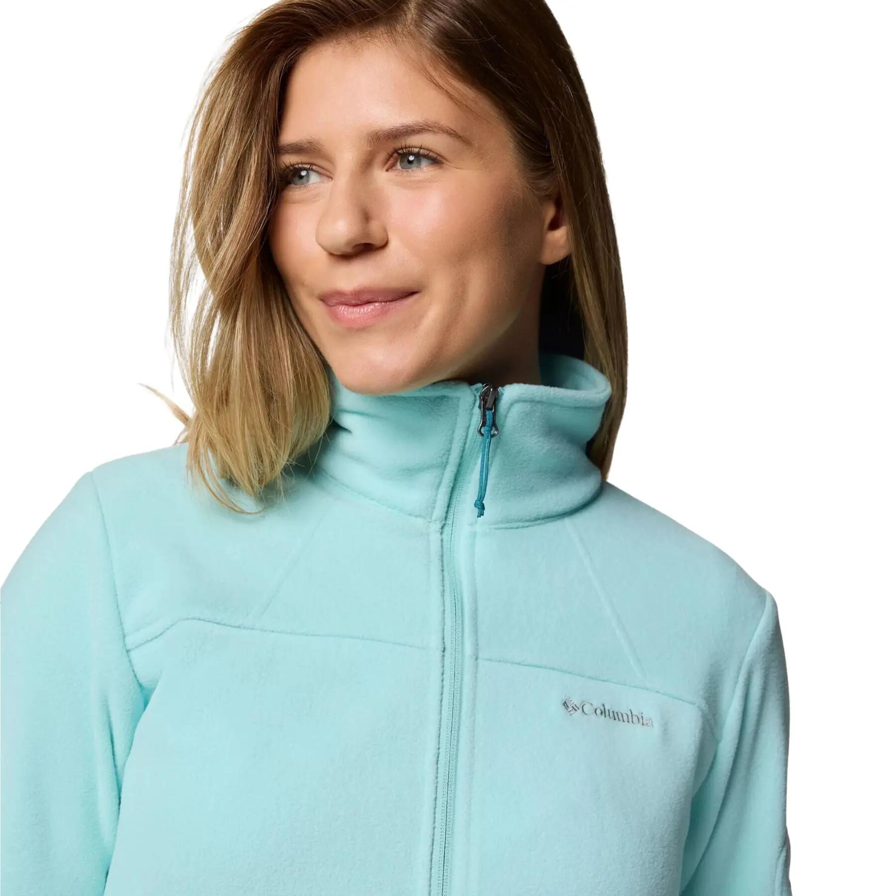 Jacke weich kuschelig leicht Damen - Fleecejacke Fast Trek™ II 6/6