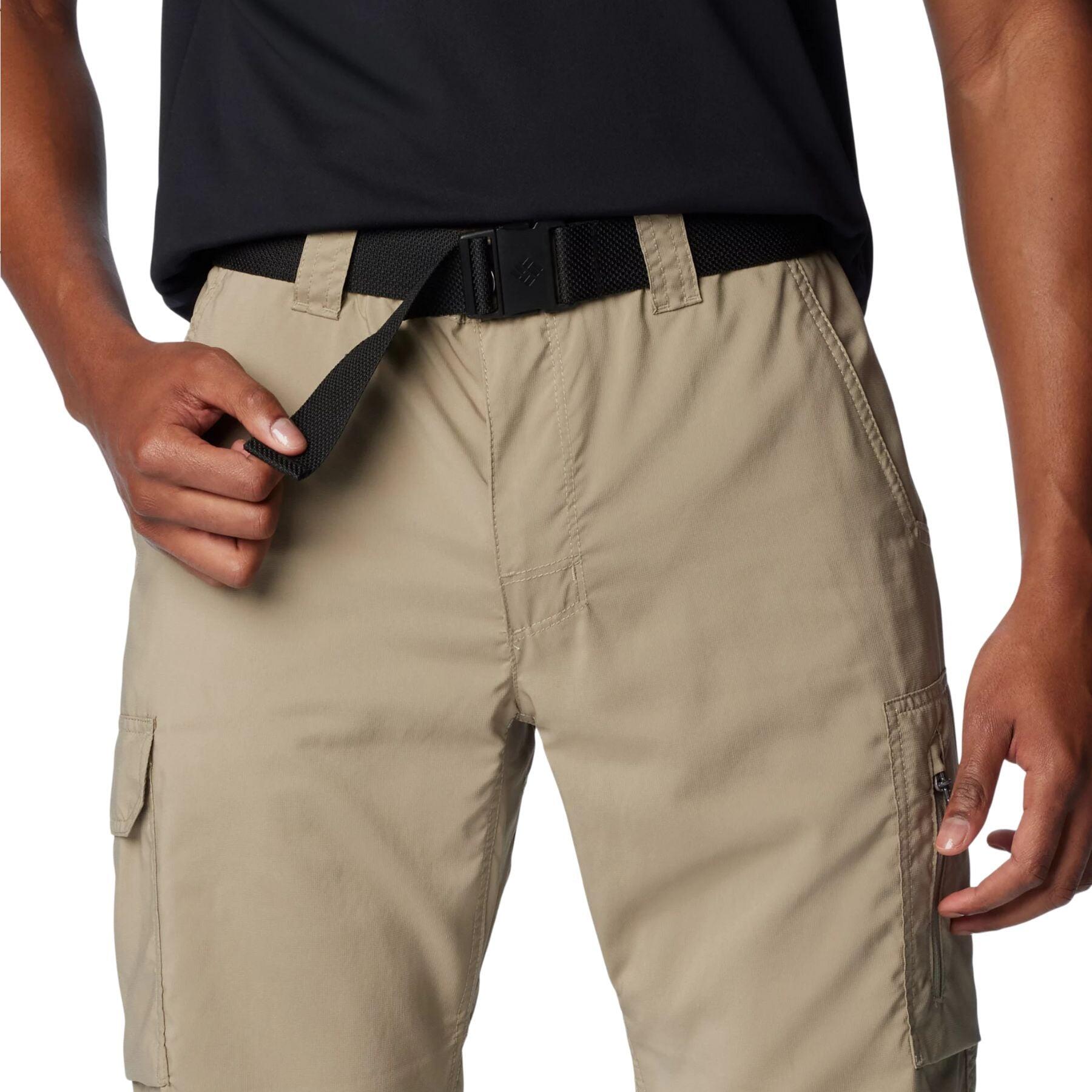 Ropa De Senderismo Hombre - COLUMBIA Silver Ridge™ Utility Pant - Tusk 4/5