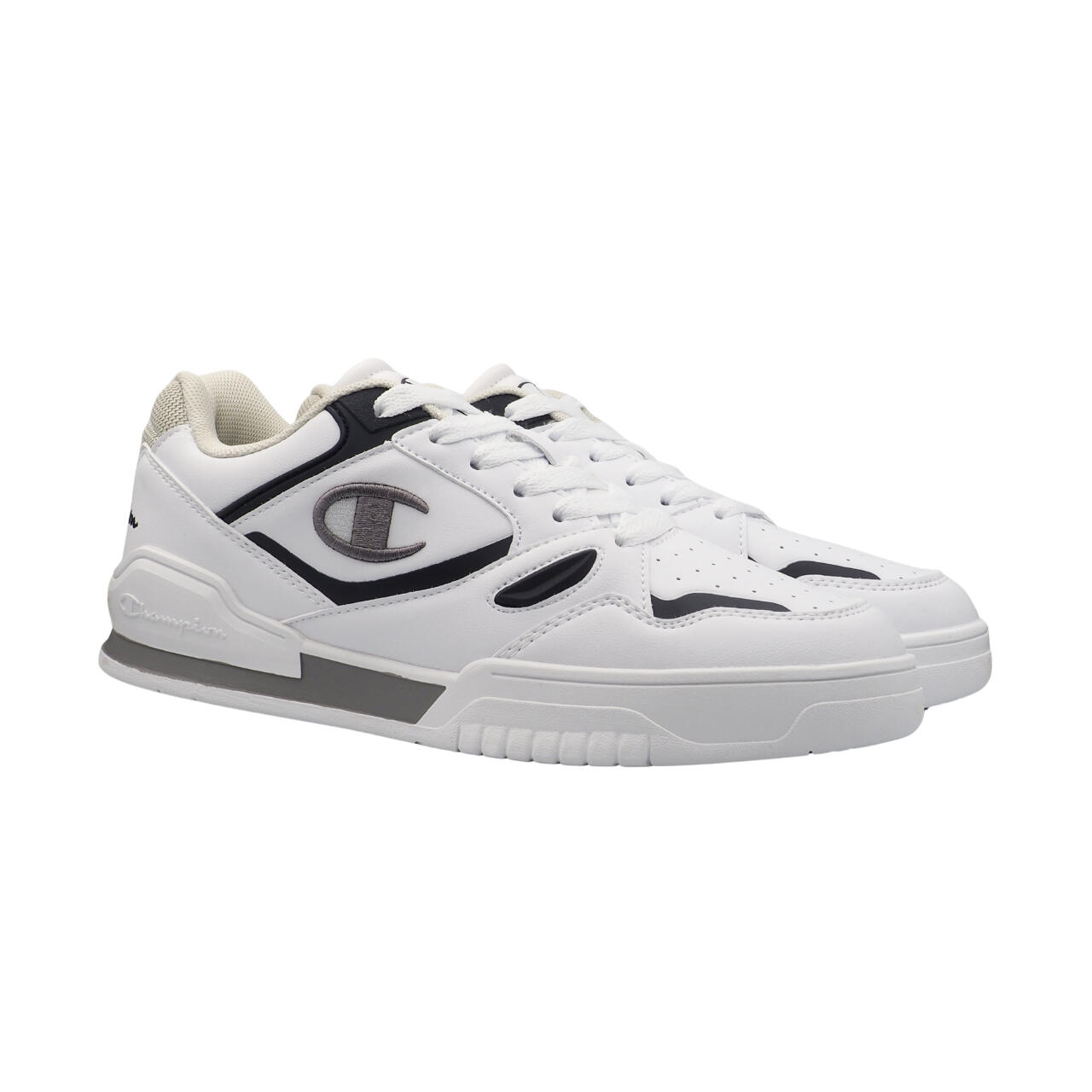 Champion 3 Point Tech Low - chaussures basses blanches pour homme 2/6