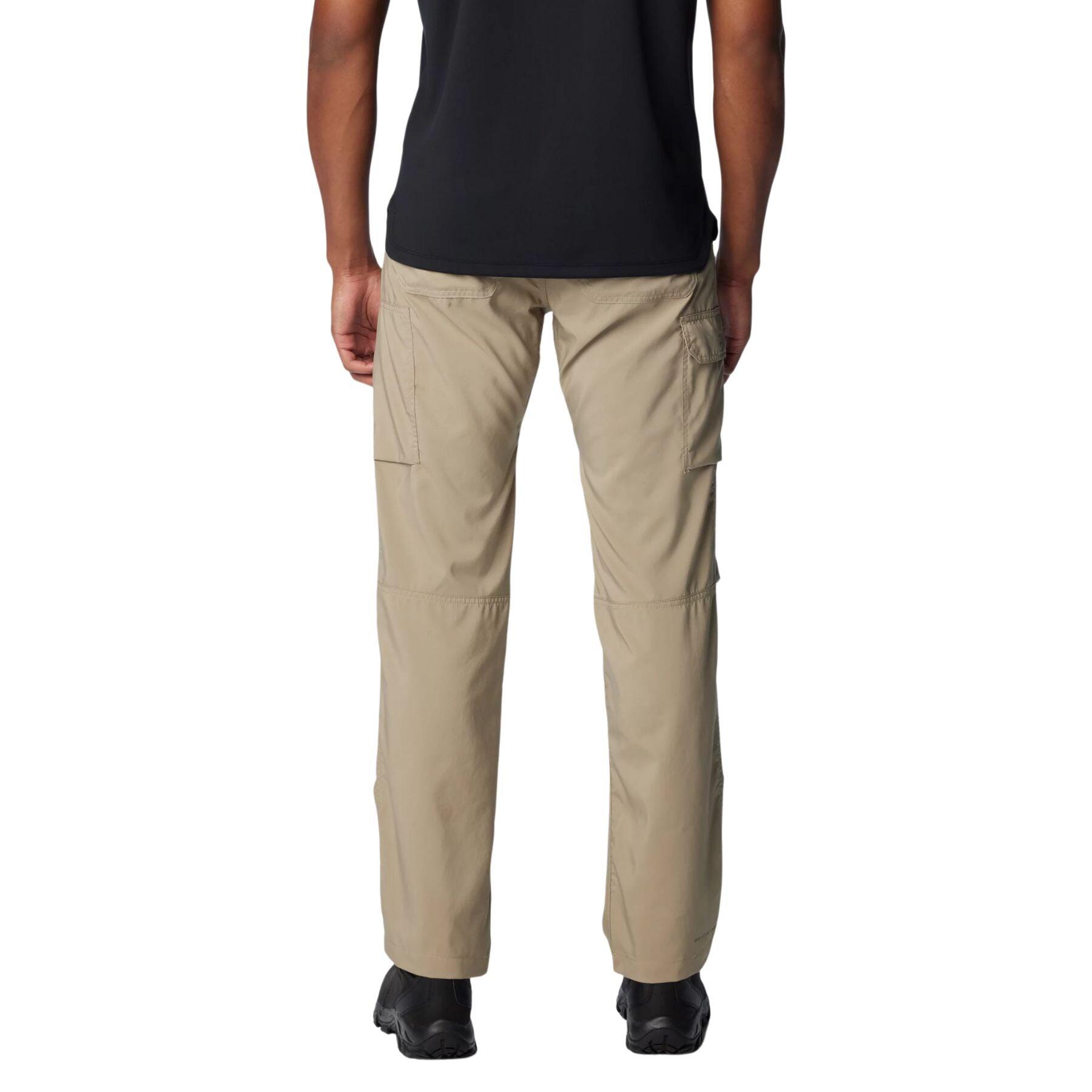 Ropa De Senderismo Hombre - COLUMBIA Silver Ridge™ Utility Pant - Tusk 2/5