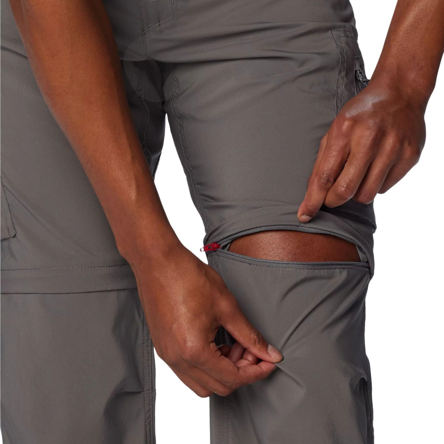 Pantaloni Columbia Silver Ridge uomo grigio 5/7