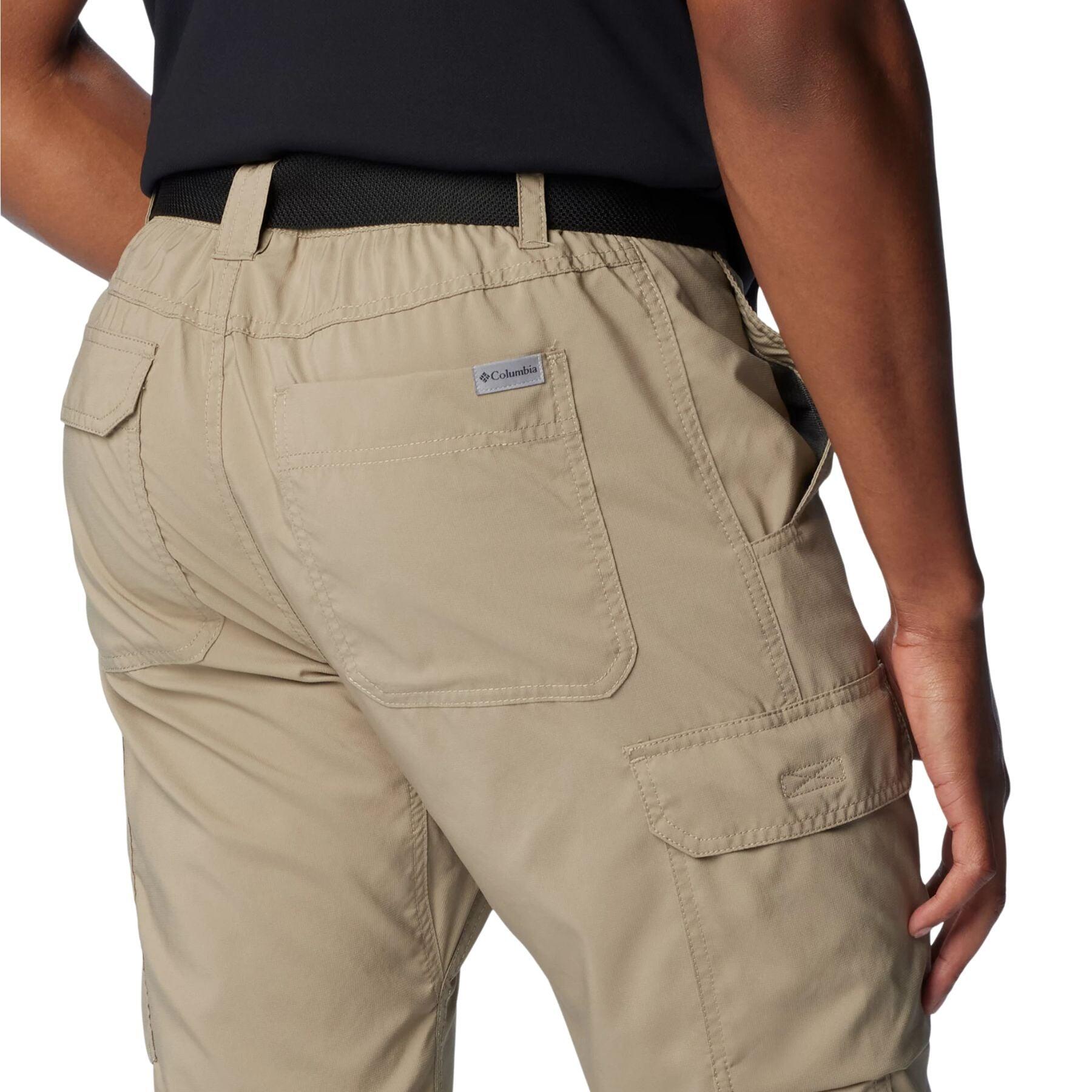 Ropa De Senderismo Hombre - COLUMBIA Silver Ridge™ Utility Pant - Tusk 5/5