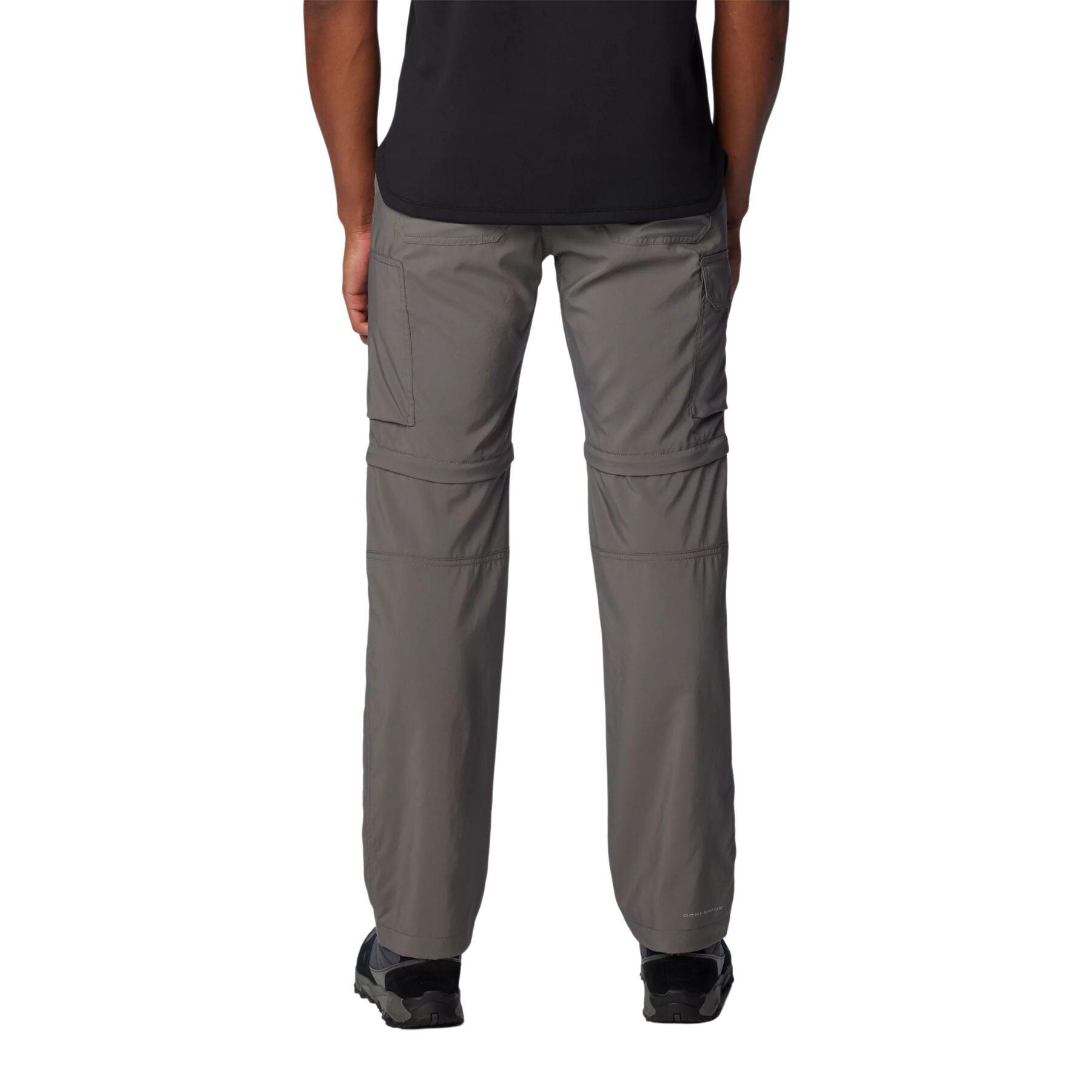 Pantaloni Columbia Silver Ridge uomo grigio 2/7