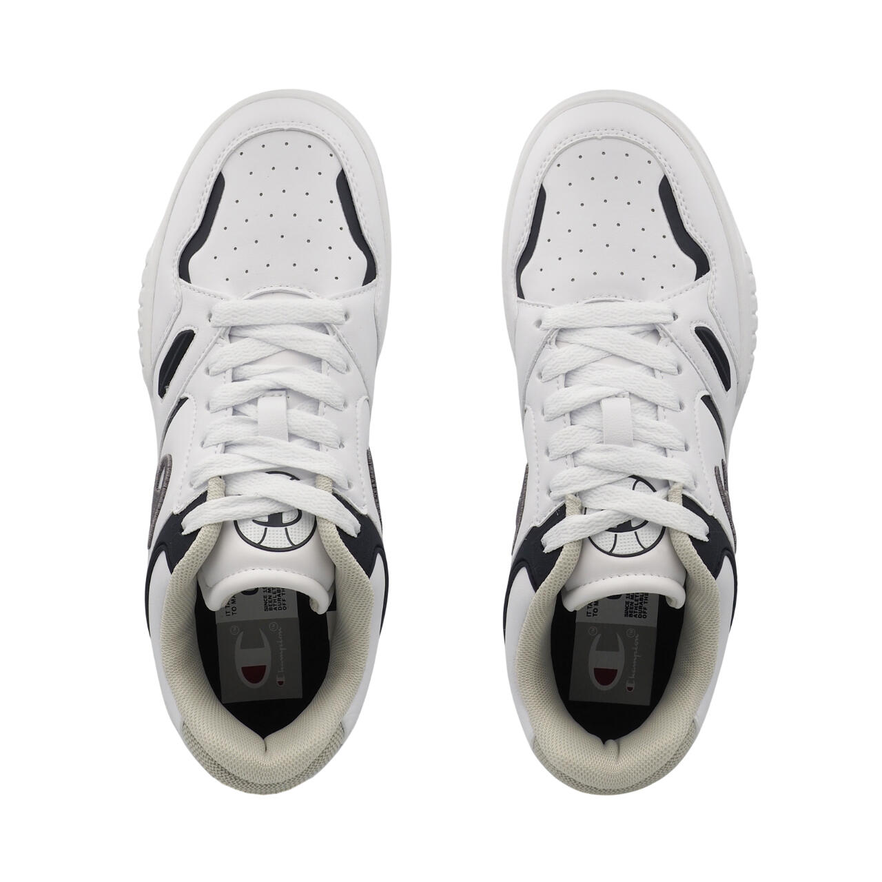 Champion 3 Point Tech Low - chaussures basses blanches pour homme 4/6