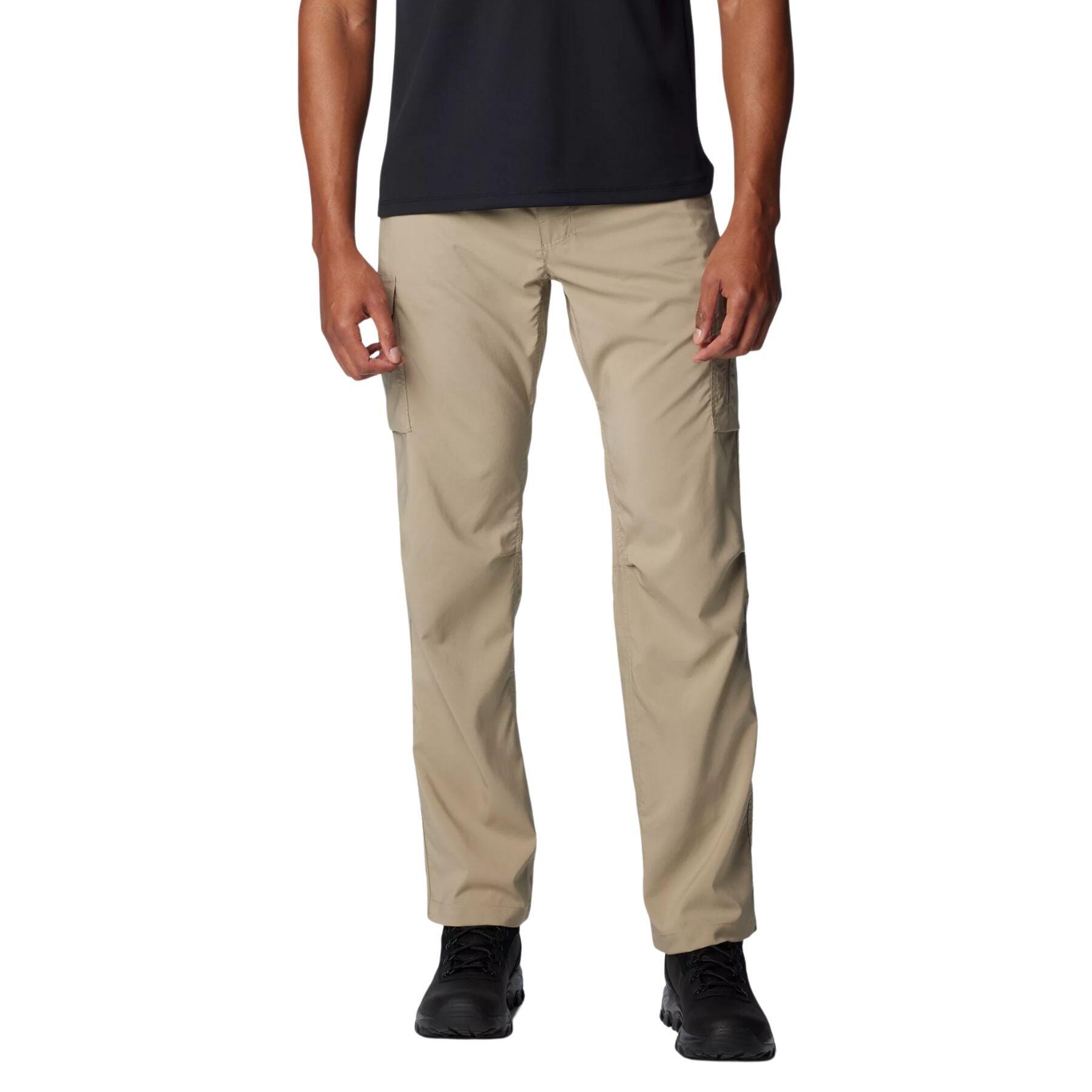 Columbia - Vetements De Randonnee Homme - Columbia Silver Ridge™ Utility Pant - Tusk - Pantalons - Marron - 36 Xs - Decathlon