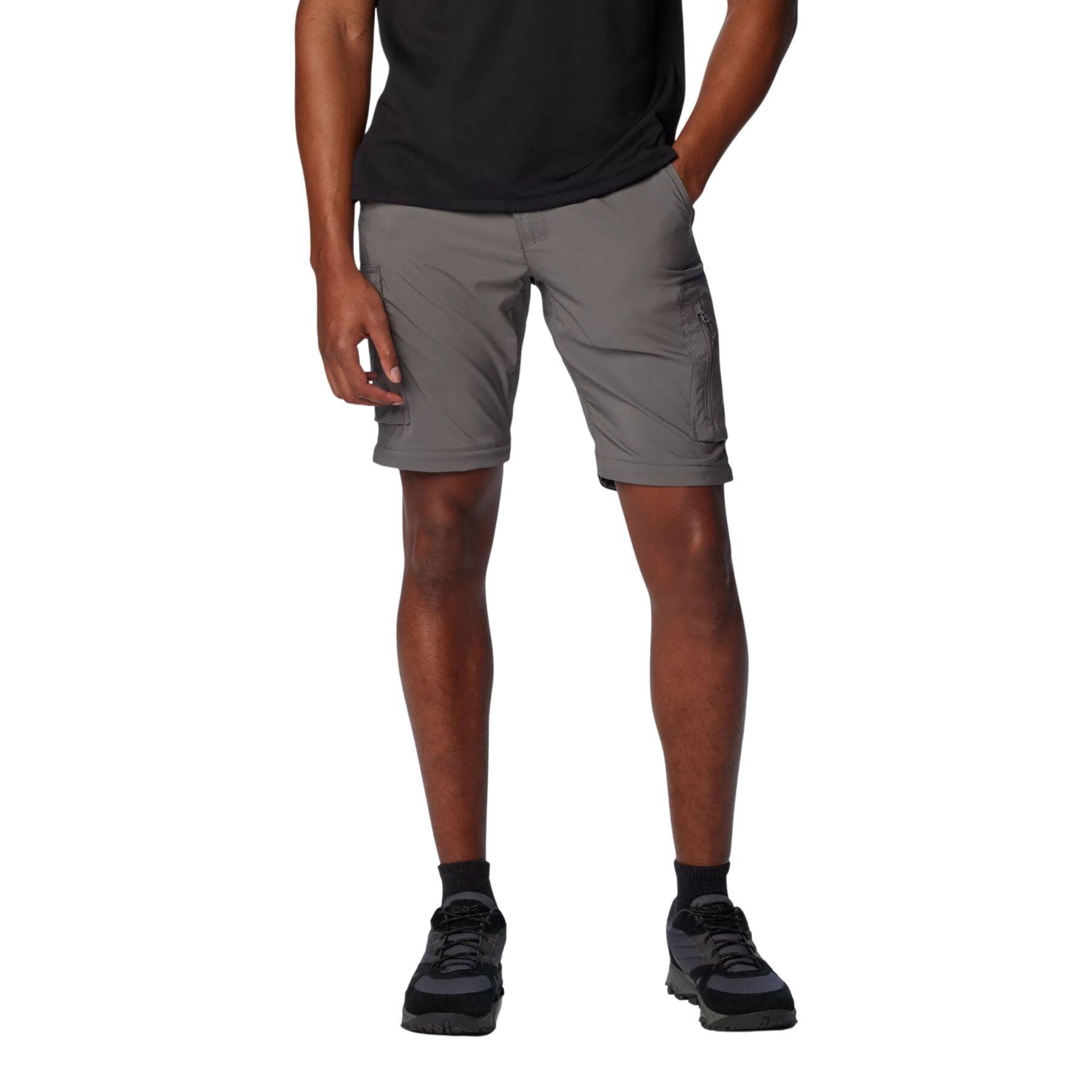 Pantaloni Columbia Silver Ridge uomo grigio 6/7