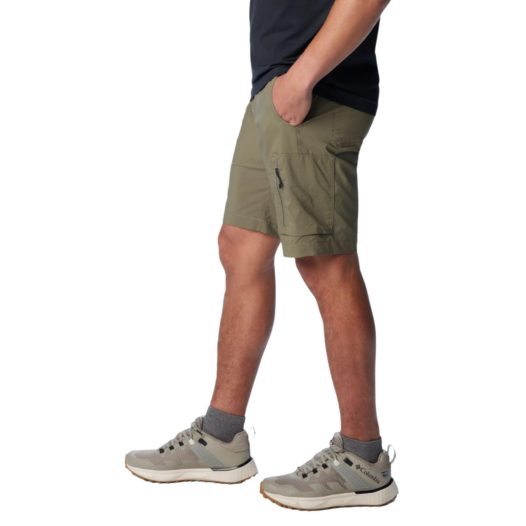 Pantalons Columbia Modèle Silver Ridge Utility Car Couleur Vert 3/5