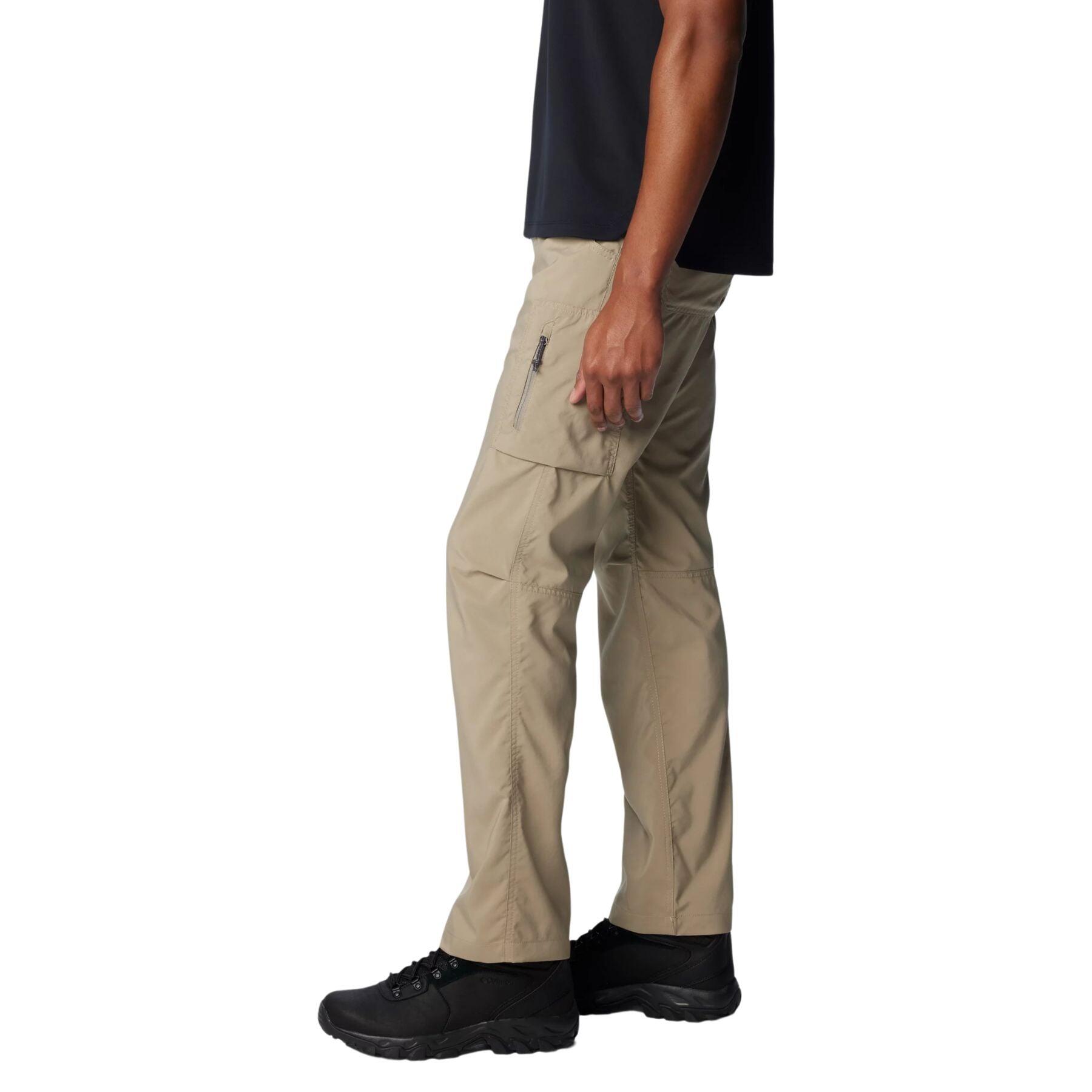 Ropa De Senderismo Hombre - COLUMBIA Silver Ridge™ Utility Pant - Tusk 3/5