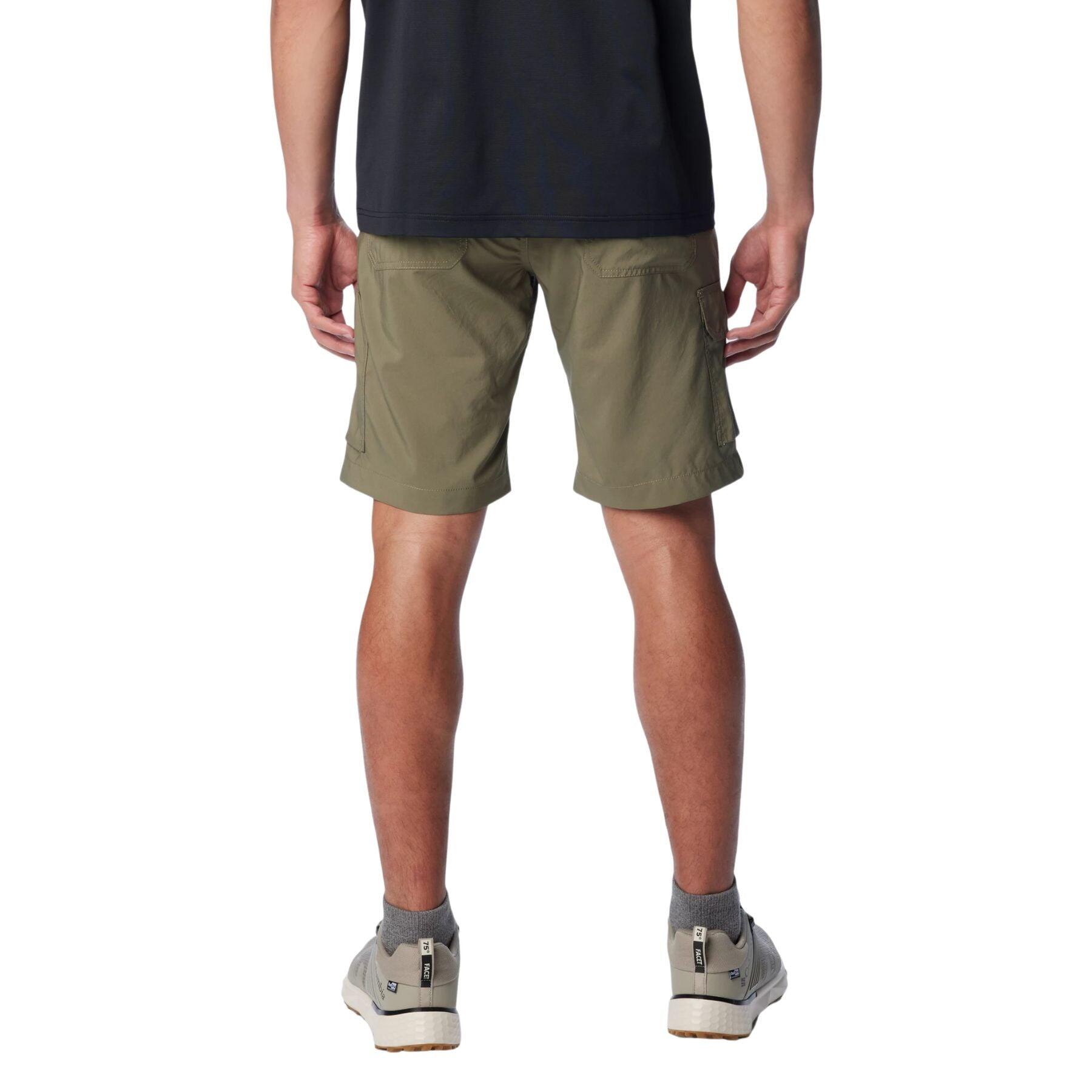 Pantalons Columbia Modèle Silver Ridge Utility Car Couleur Vert 2/5