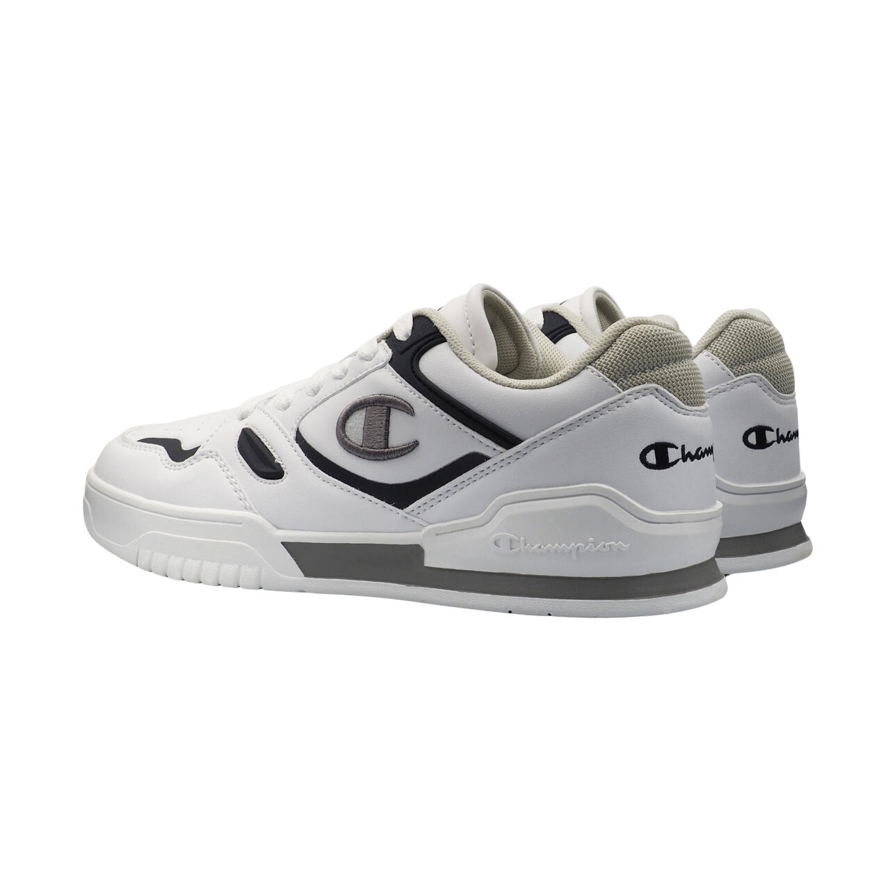 Champion 3 Point Tech Low - chaussures basses blanches pour homme 3/6
