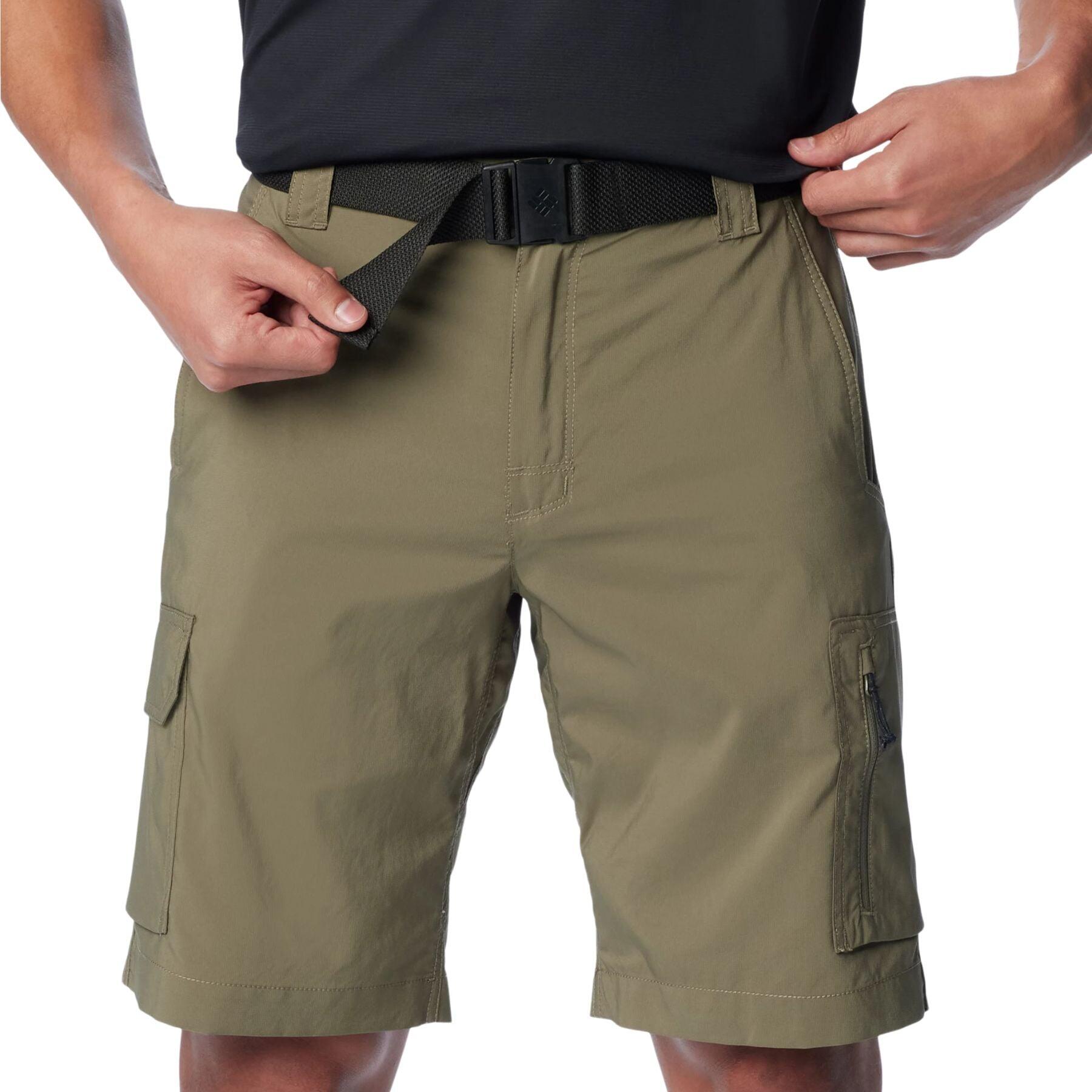 Pantalons Columbia Modèle Silver Ridge Utility Car Couleur Vert 4/5