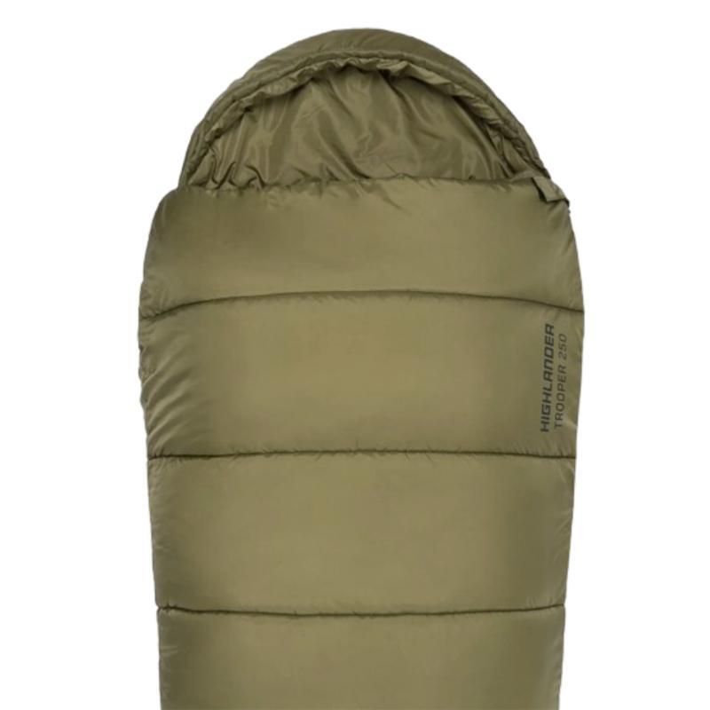 Highlander Forces Trooper Sleeping Bag Ranger Green 4/4