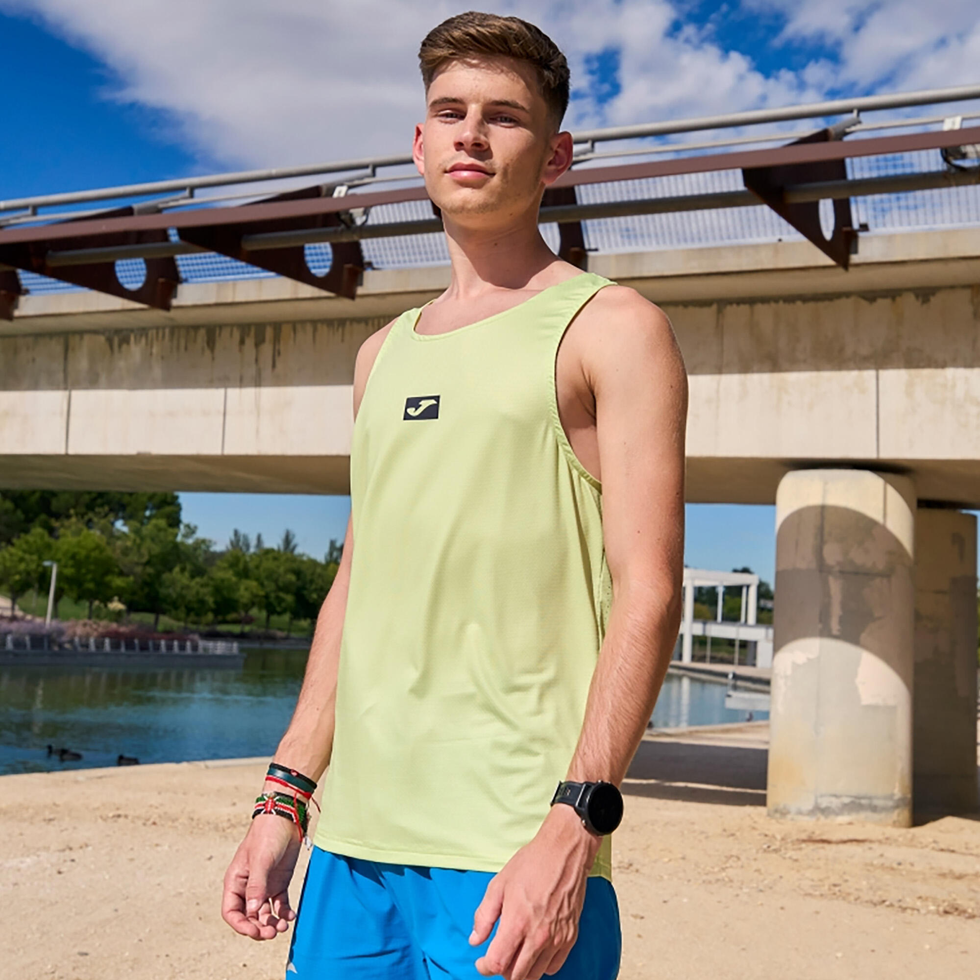 Maglietta da corsa uomo Joma R-City 3/5