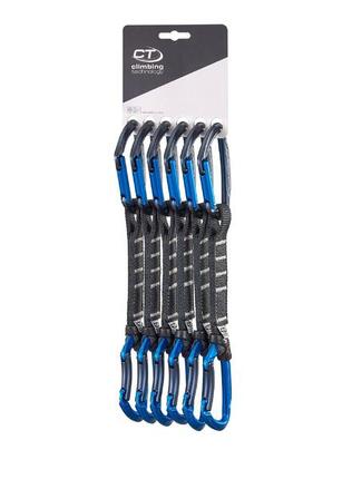 Ekspresy wspinaczkowe Climbing Technology Lime Set NY Pro 17 cm 6-Pack
