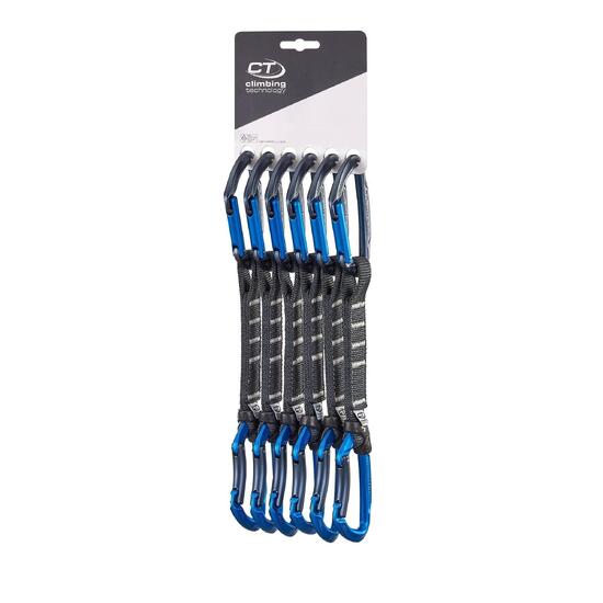 Ekspresy wspinaczkowe Climbing Technology Lime Set NY Pro 17 cm 6-Pack