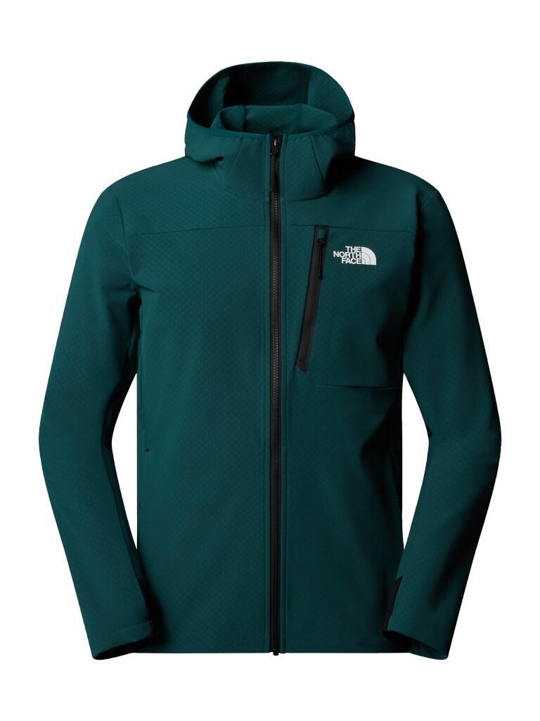 Softshell turystyczny męski The North Face M MA Softshell Jacket 2/3