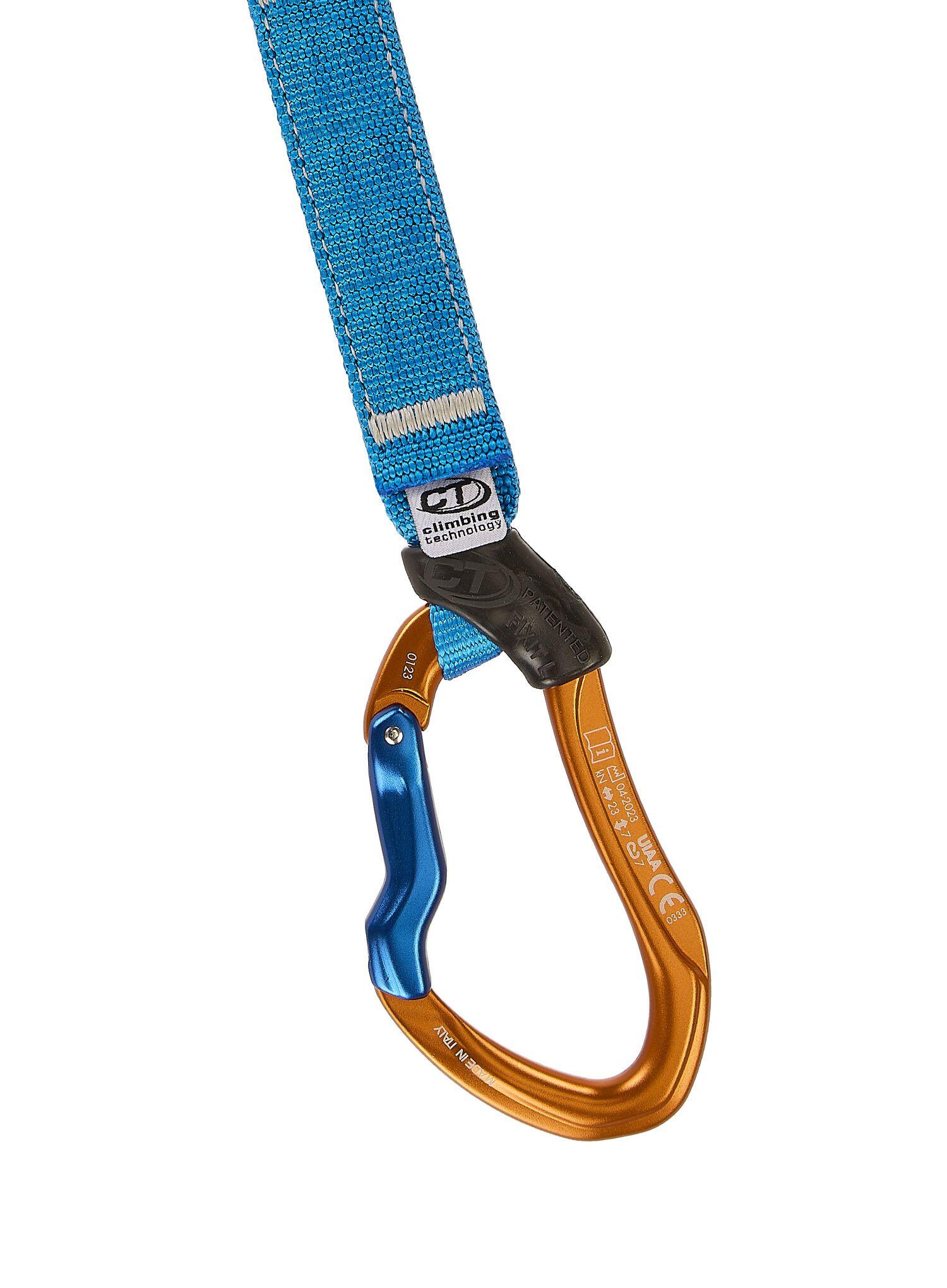 Express d'escalade Climbing Technology Morfo Set UL Pro 22 cm 3/3