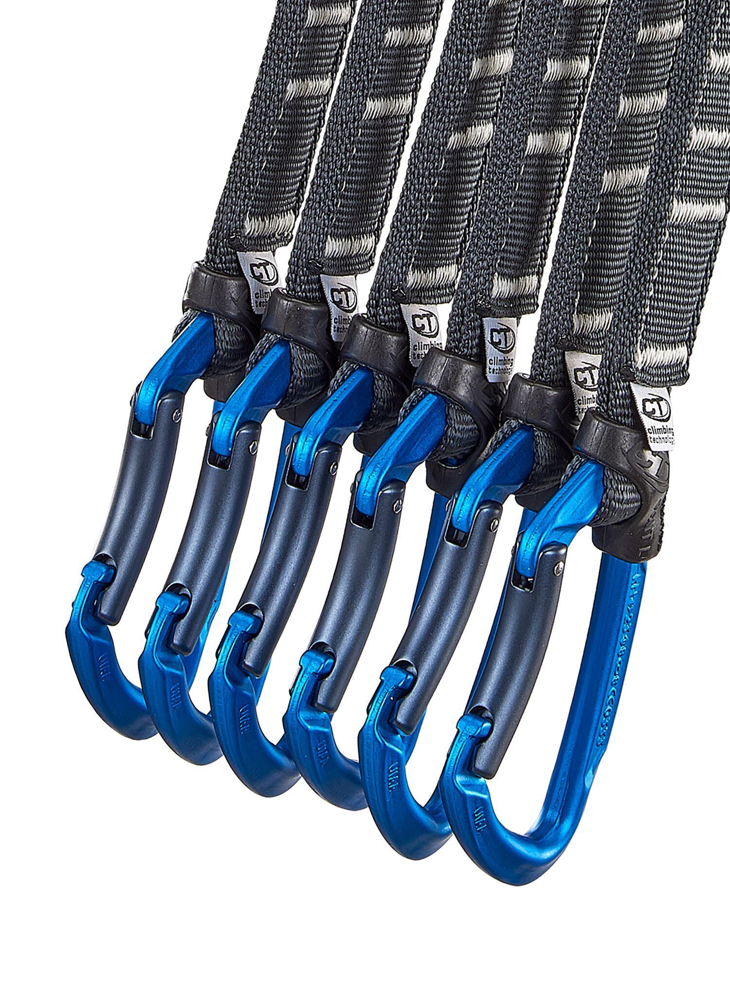 Ekspresy wspinaczkowe Climbing Technology Lime Set NY Pro 17 cm 6-Pack 2/2