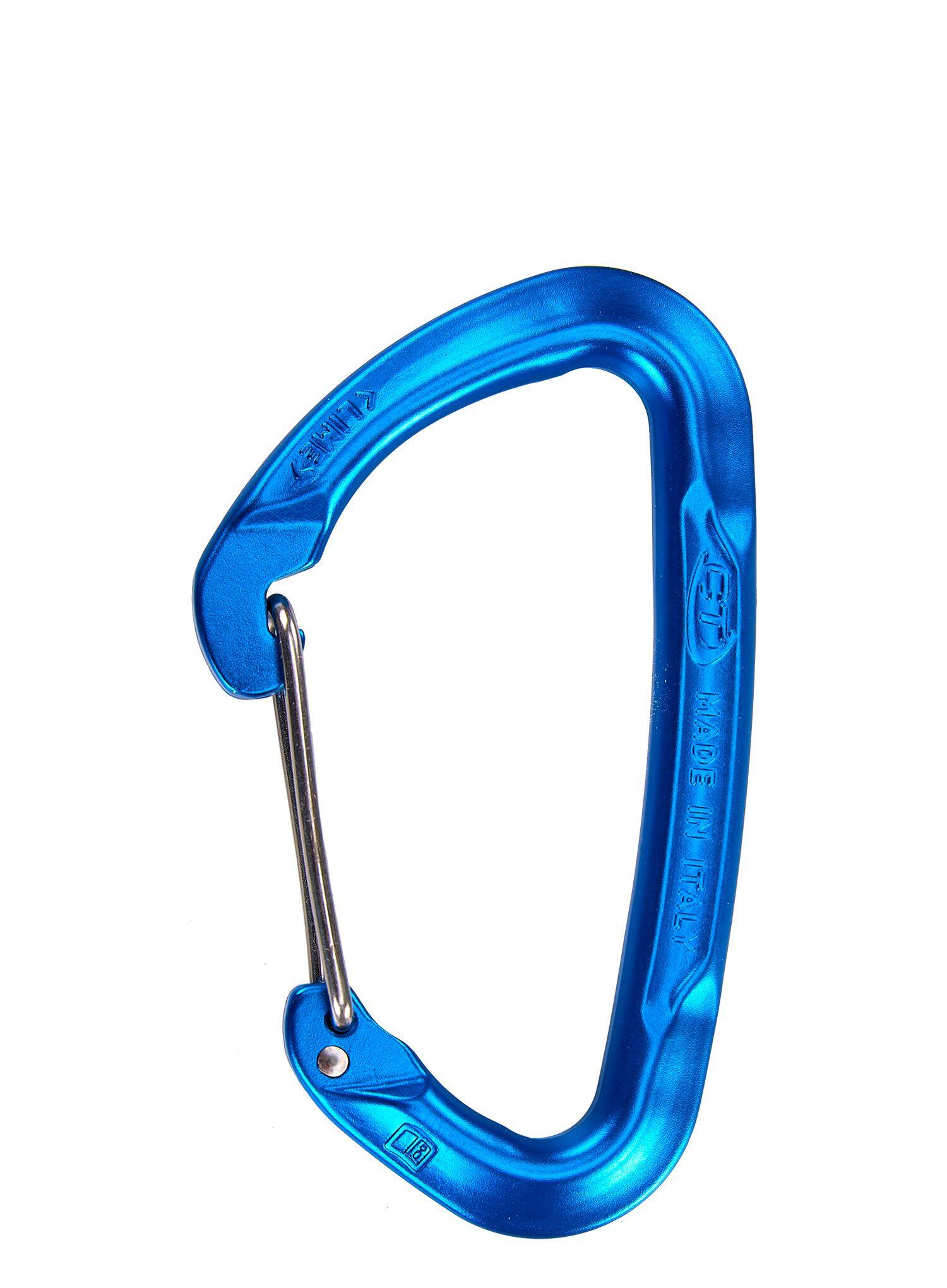 Karabinek wspinaczkowy Climbing Technology Lime W - blue 1/2