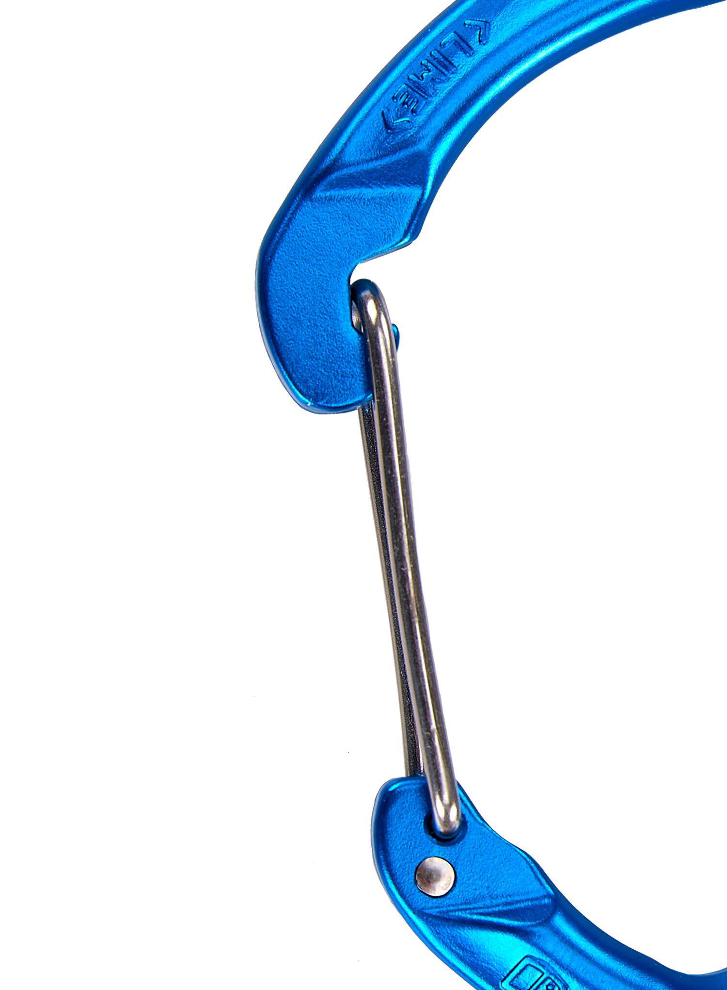 Karabinek wspinaczkowy Climbing Technology Lime W - blue 2/2
