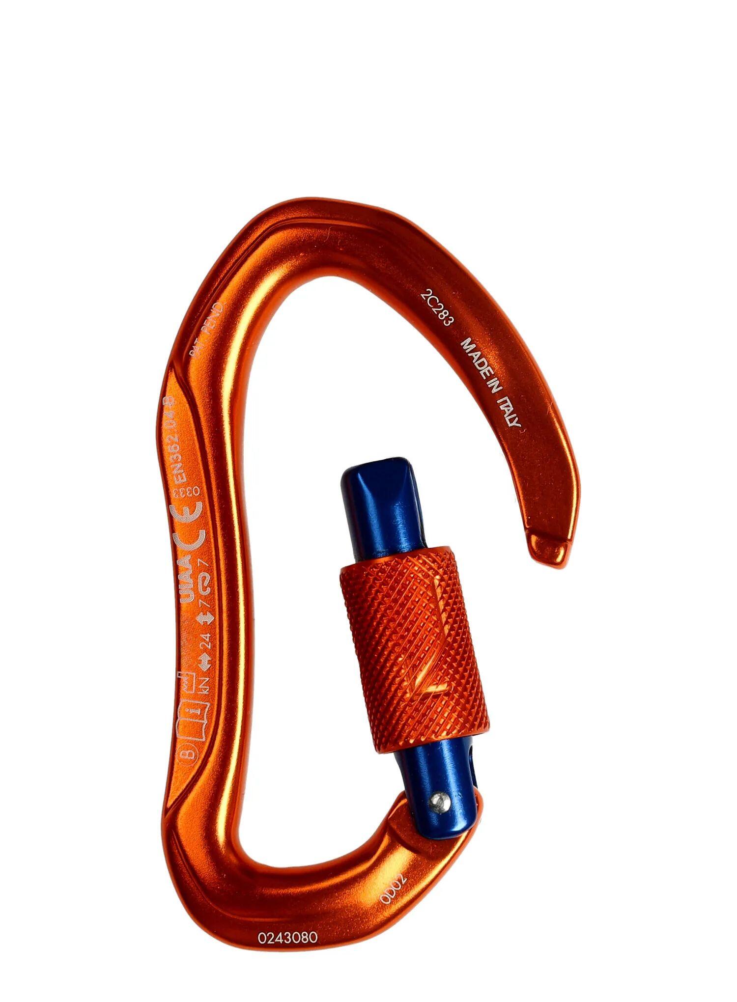 Moschettone Arrampicata Morfo Bg 18Mm 5/7
