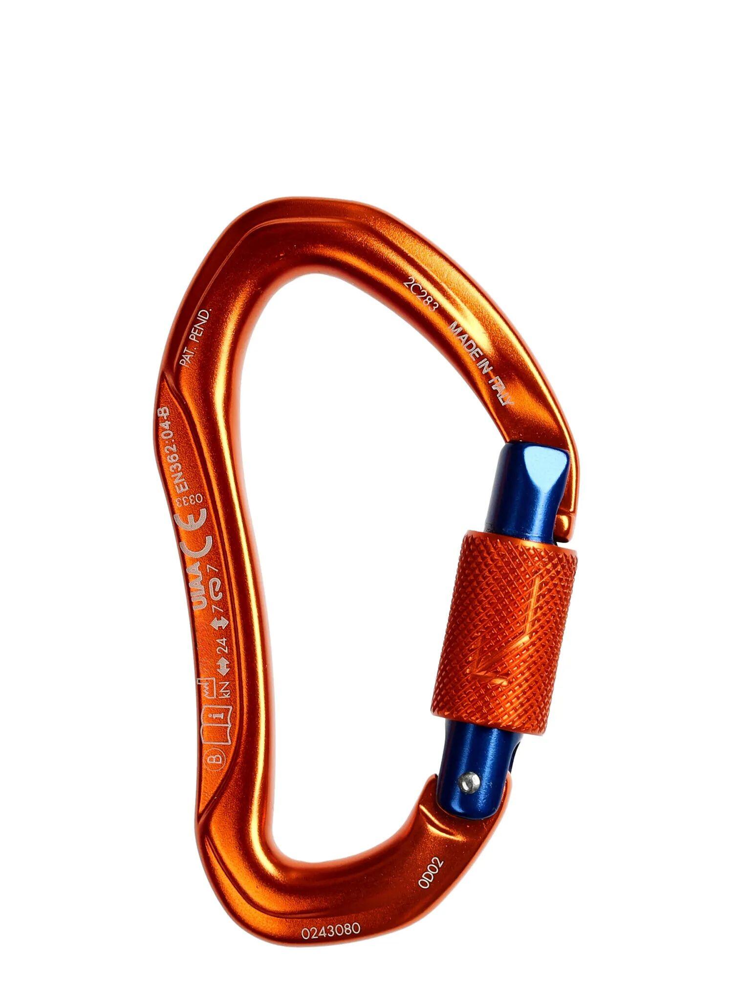 Moschettone Arrampicata Morfo Bg 18Mm 2/7