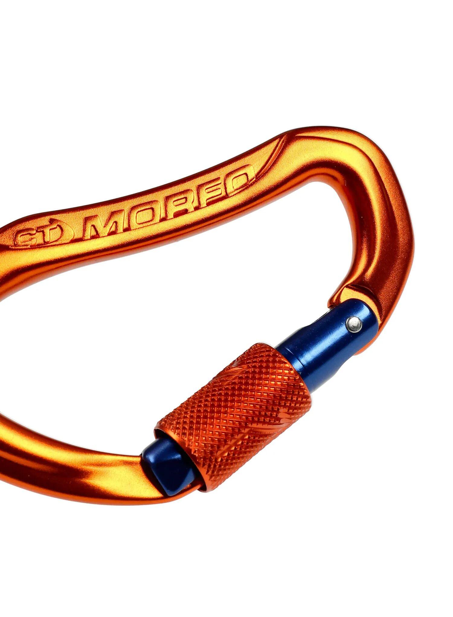 Moschettone Arrampicata Morfo Bg 18Mm 6/7