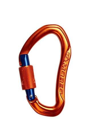 Mousqueton Morfo BG Climbing Technology D alliage léger Brilock 24 kN 50 g 18 mm