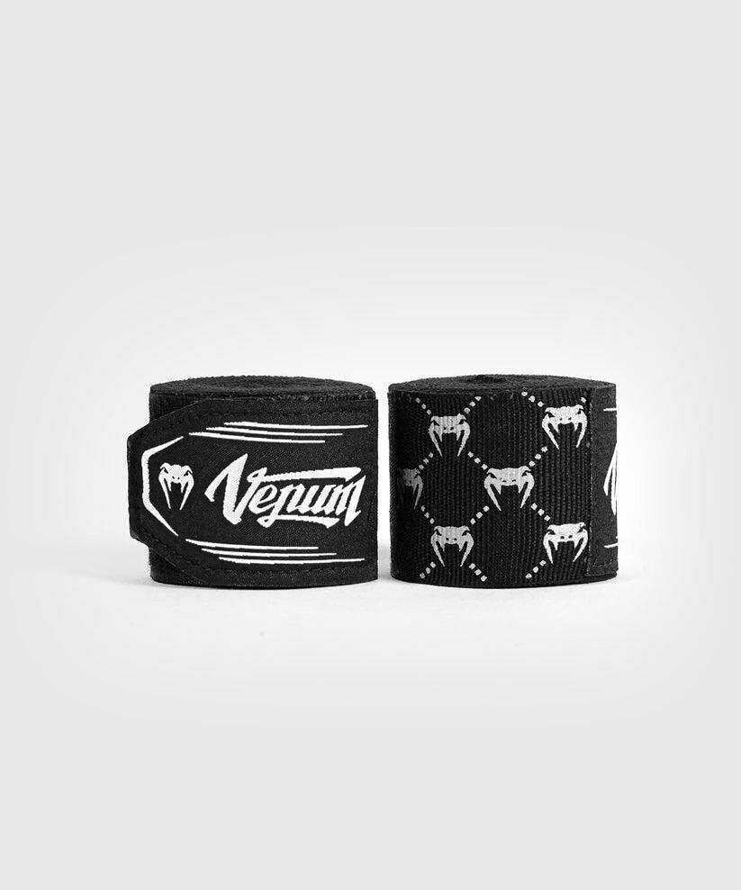 VENUM Boxerské bandáže značky 4 m - černo/bílé