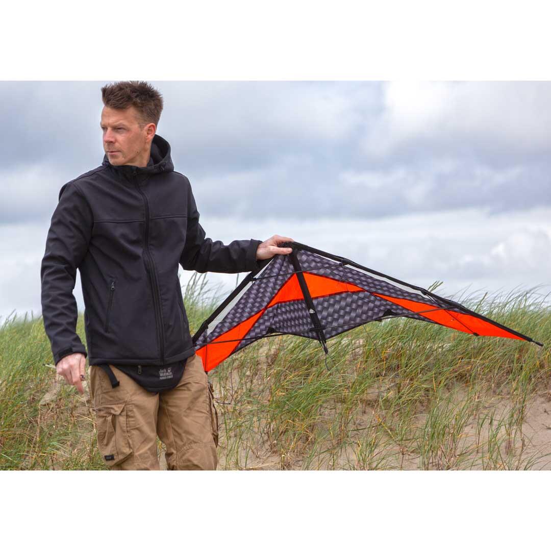 Arrow S - Lenkdrachen, ab 14 Jahren, 55 x 149cm, Speedkite 5/6