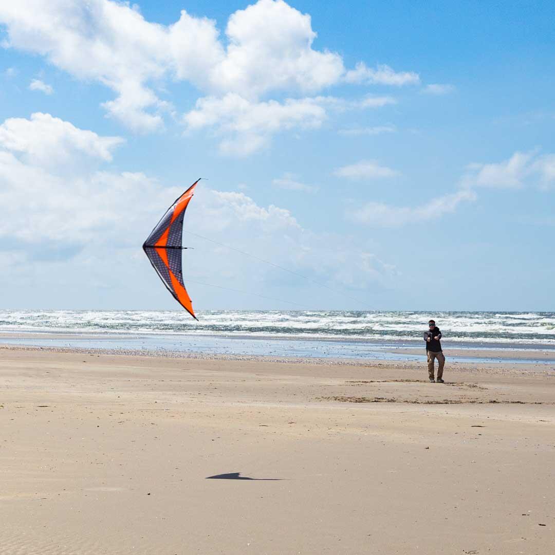 Arrow S - Lenkdrachen, ab 14 Jahren, 55 x 149cm, Speedkite 4/6