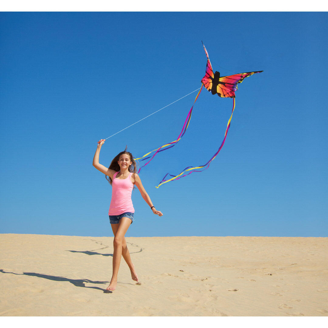 Cerf-volant pour enfants HQ Butterfly Kite Ruby L 5/6