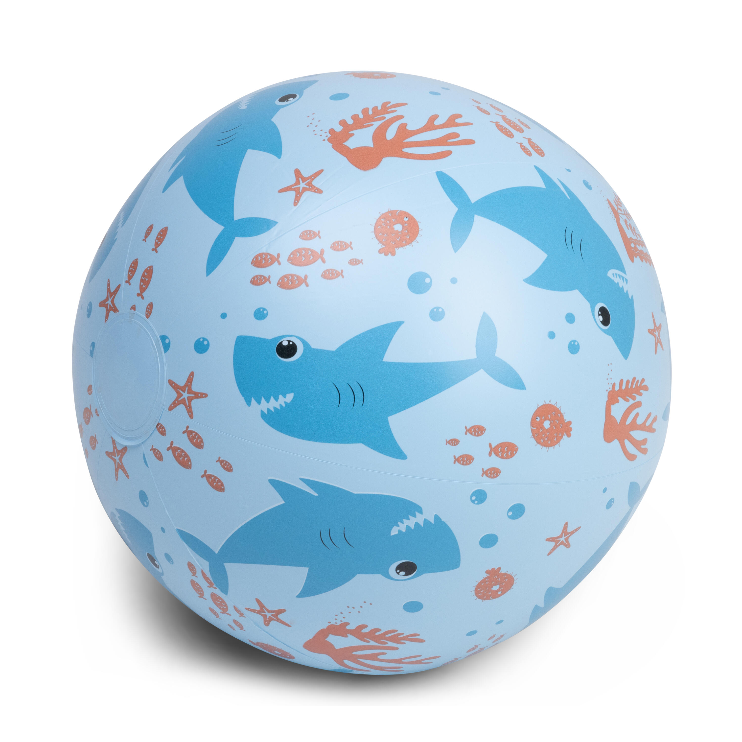 Wasserball 51cm  Blue Sharks 1/4