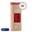 Lacets Élastiques Fins Enfant Auto-Serrants Baskets Sneakers Silicone rouge