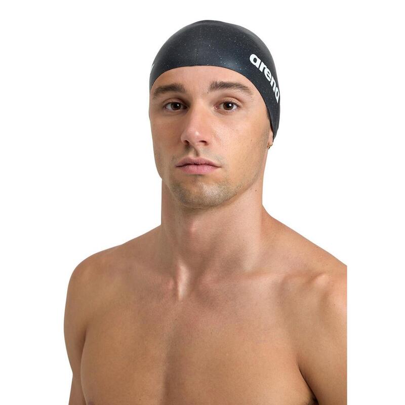Czepek pływacki dla dorosłych Silicone Cap Black_Multi