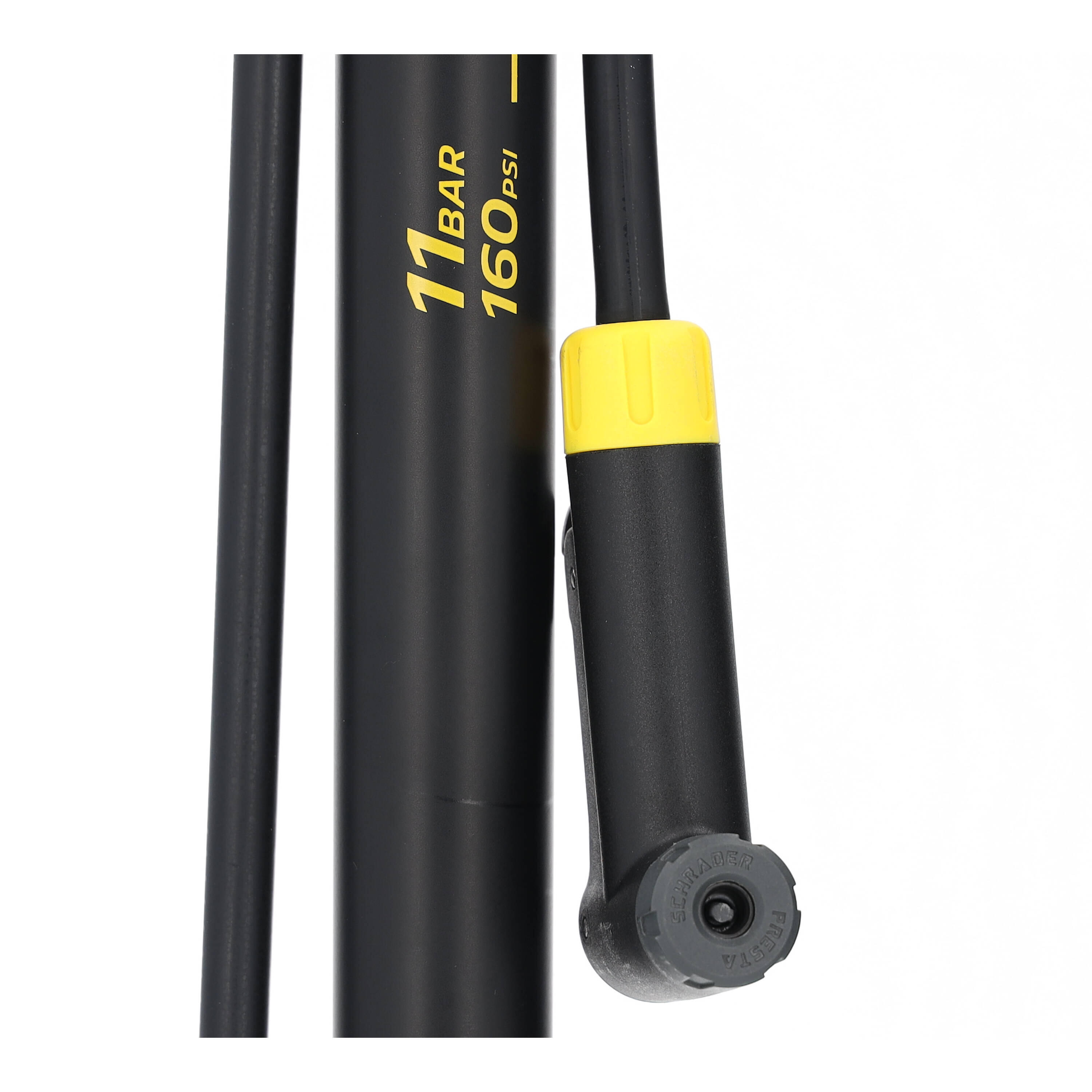 AIR CONTROL stalen fietsvoetpomp met manometer 7/7