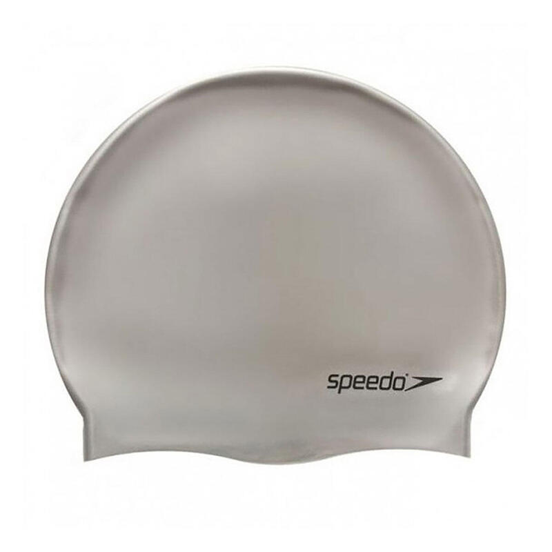 Bonnet De Bain En Silicone Speedo - Confortable Et Durable, Protège Les Cheveux Du Chlore, Idéal Pour La Natation Régulière