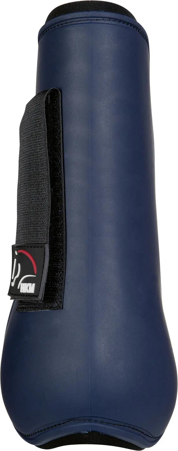 Pferd Gamaschen und Streichkappen Classic 4er Set schwarz 6/6
