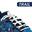 Lacets Élastiques Trail Confort Optimal en Silicone  - blanc