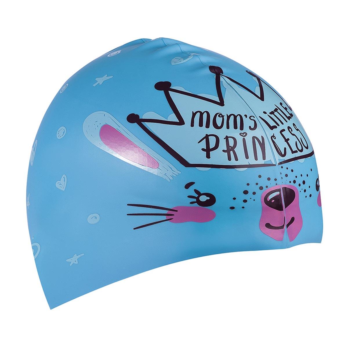 Mad Wave Little Bunny Siliconen Dop - Azuurblauw 2/3