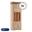 Lacets Élastiques Fins Enfant Auto-Serrants Baskets Sneakers Silicone marron