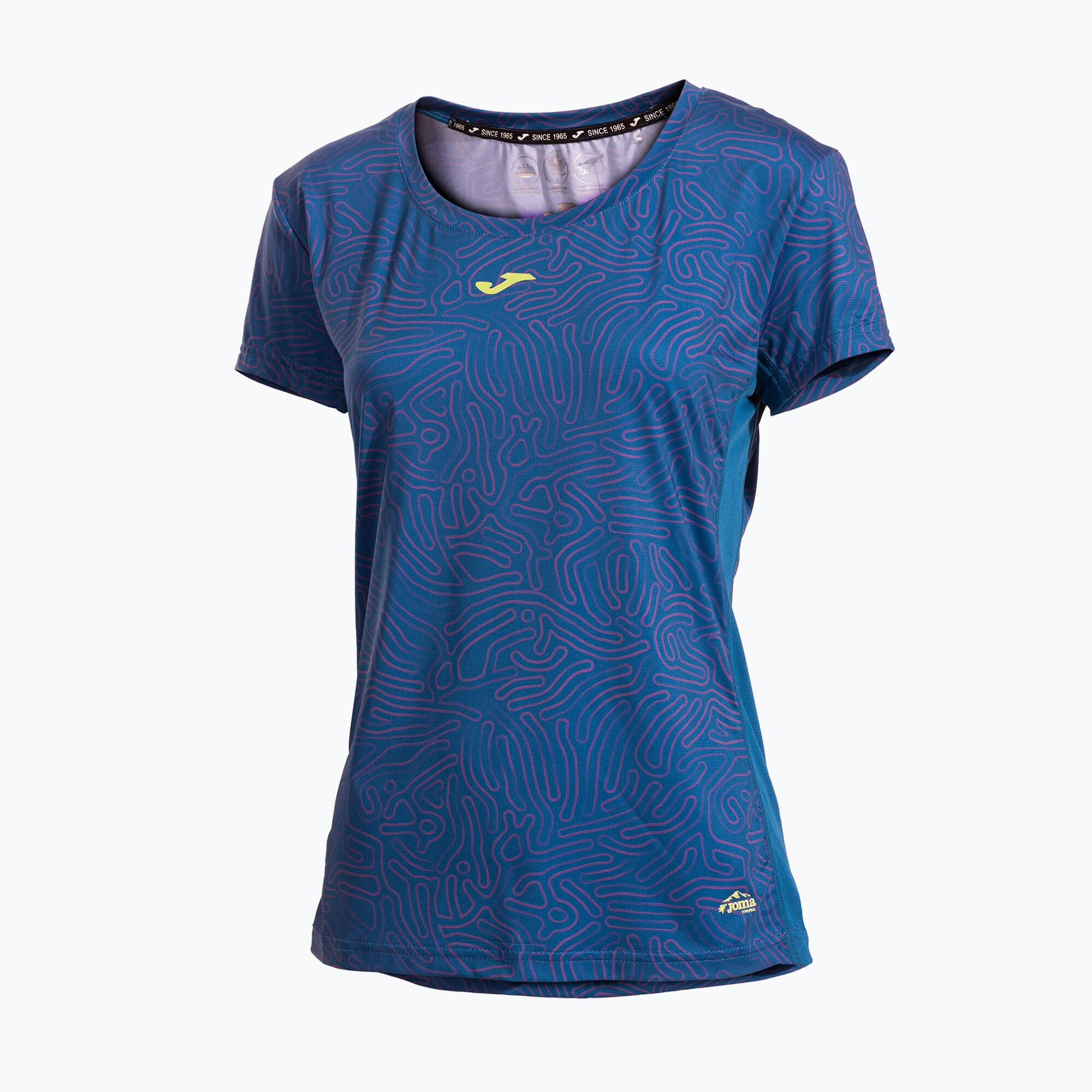 Koszulka do biegania damska Joma R-Nature